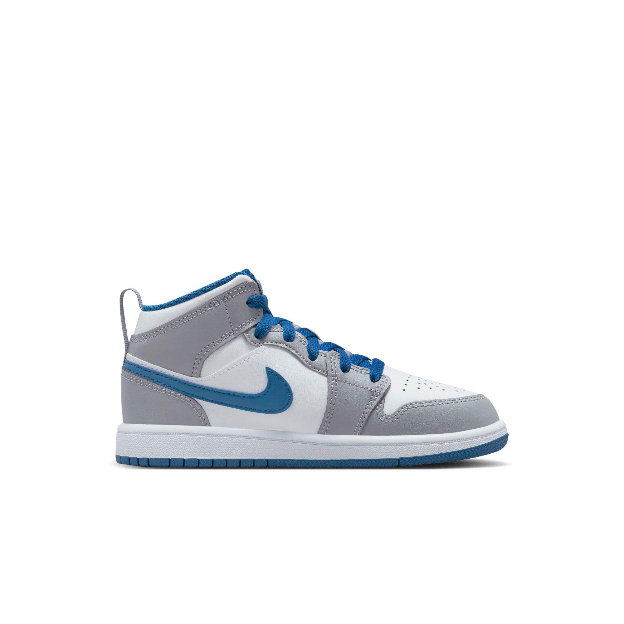 blue jordan 1 preschool