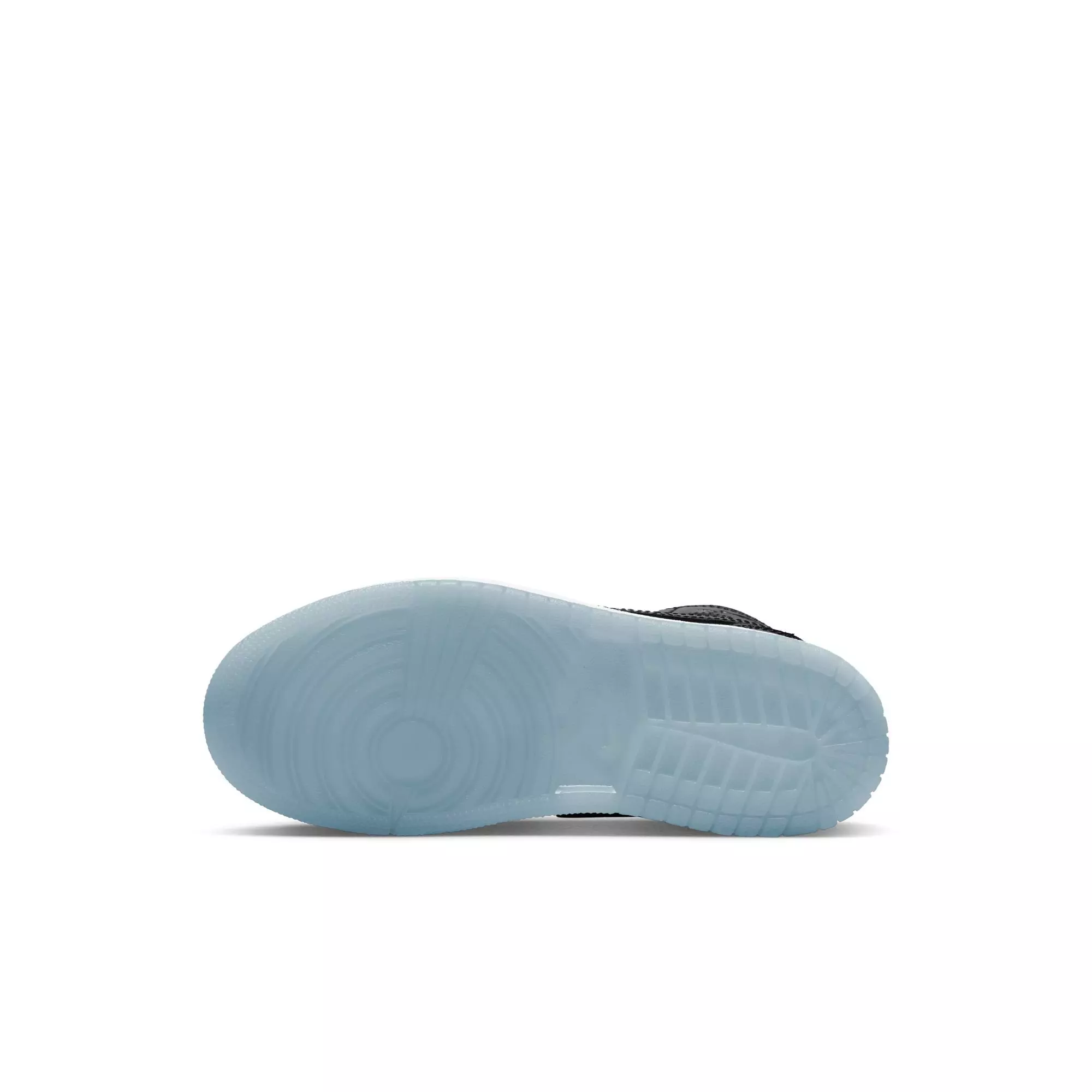 Jordan 1 Mid SE "Black/Dark Concord/White" Preschool Boys' Shoe - BLACK/WHITE/PURPLE