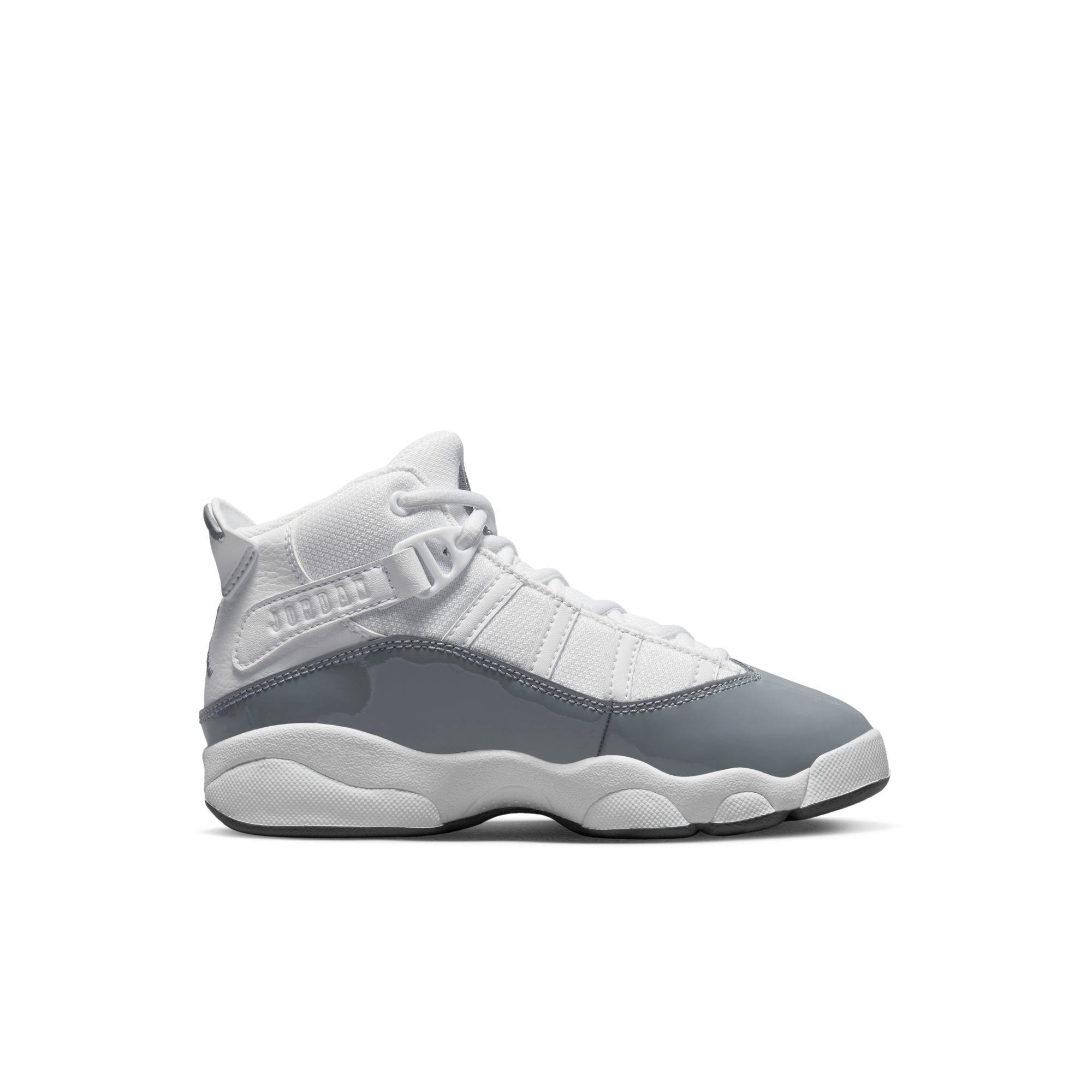 Jordan six hotsell rings grey