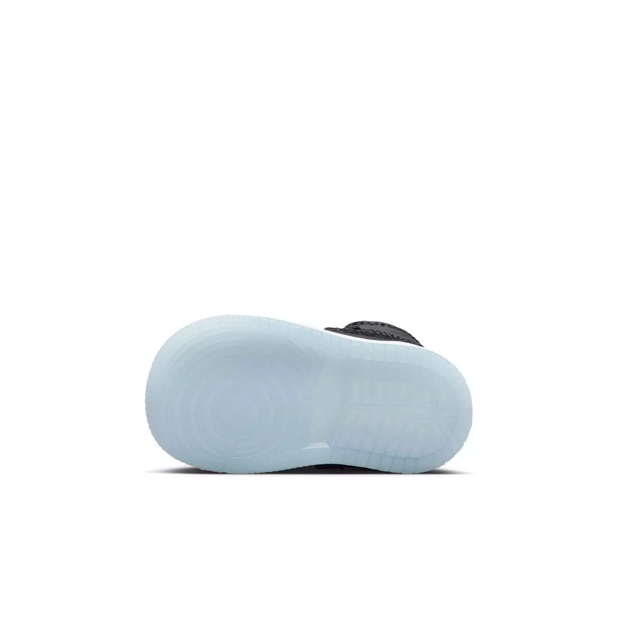 Jordan 1 Mid SE "Black/Dark Concord/White" Toddler Boys' Shoe - BLACK/WHITE/PURPLE