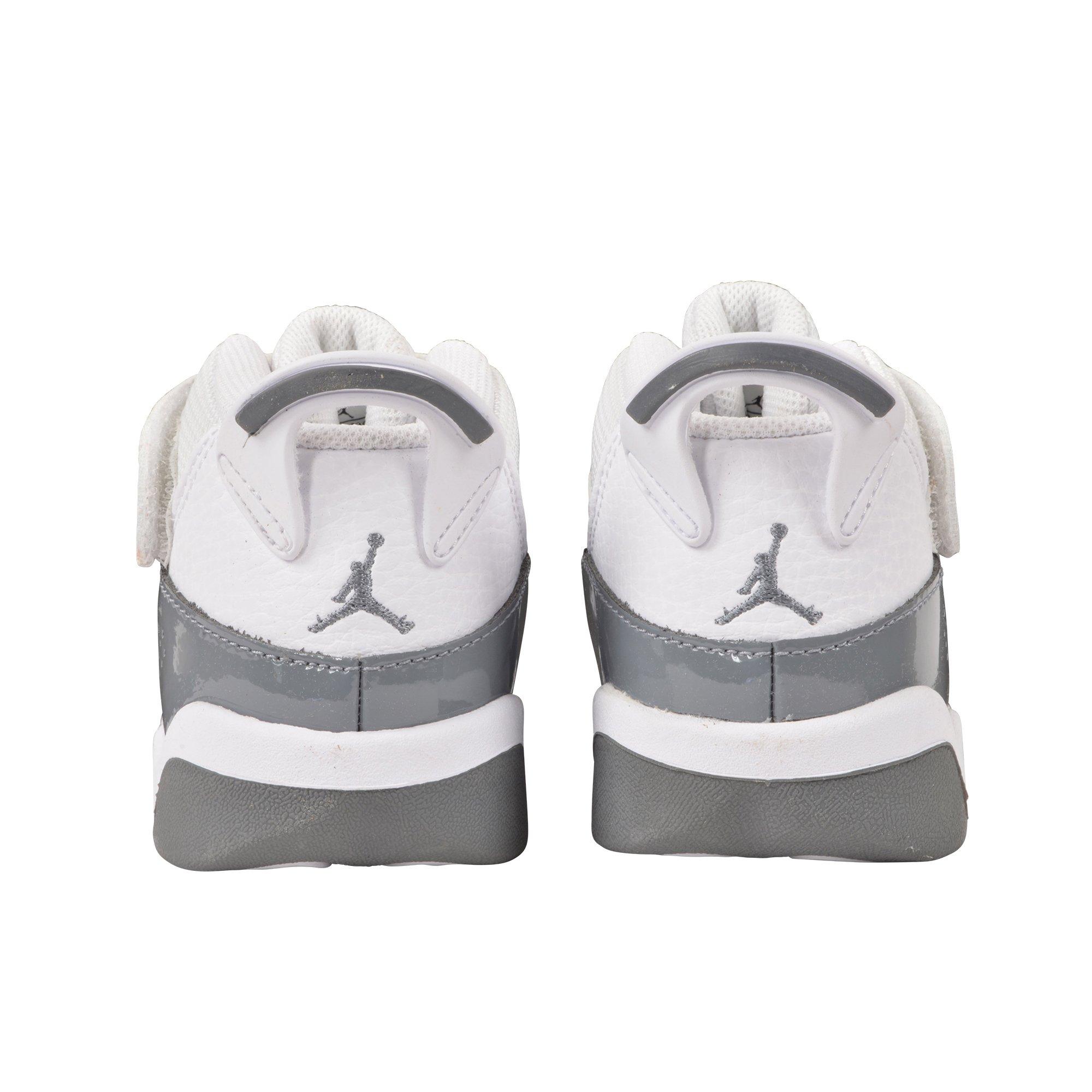 Jordan 6 Rings Toddler Boys' "White/Cool Grey" Shoe