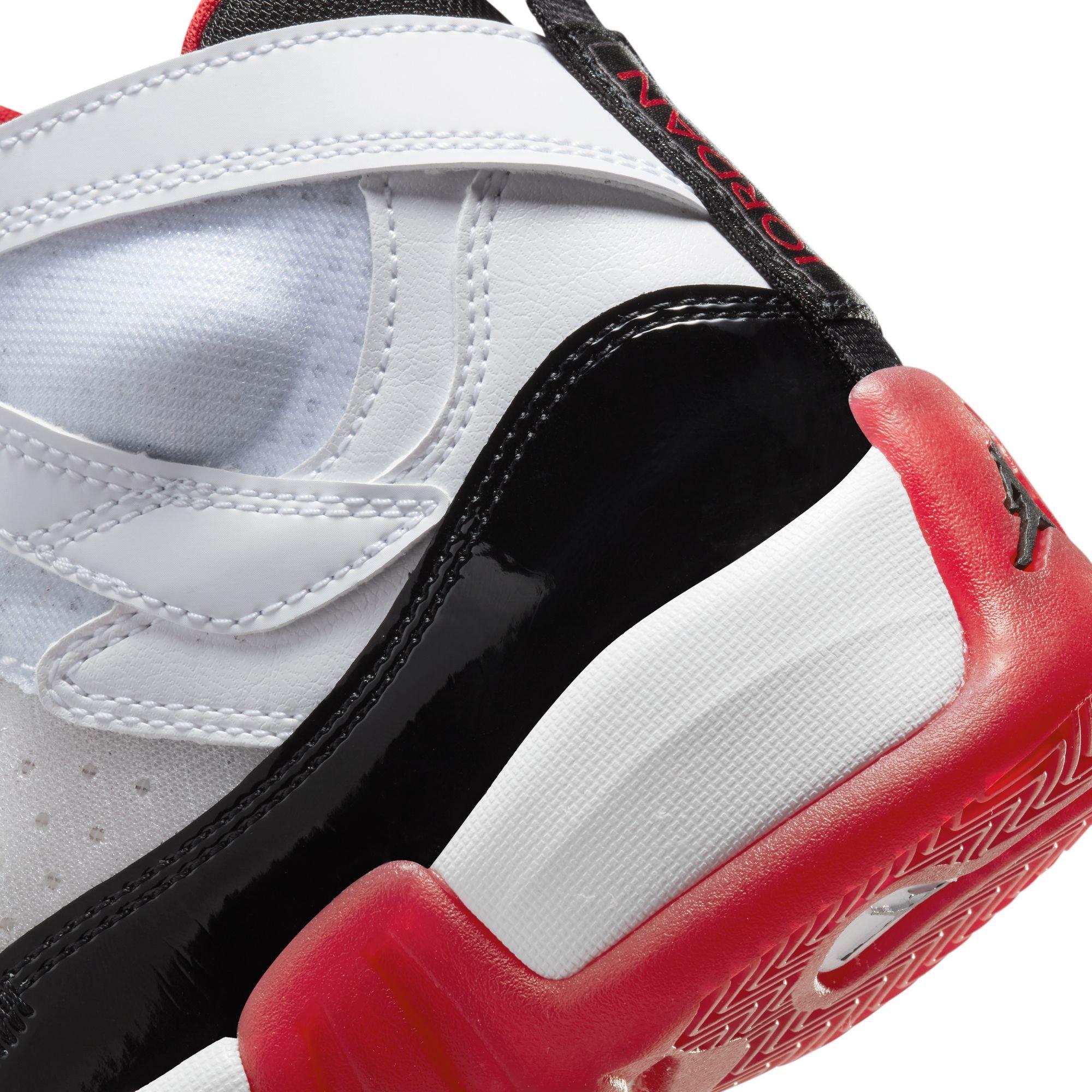 Jordan Jumpman Two Trey Grade School Boys'  "White/Black/Gym Red" Shoe