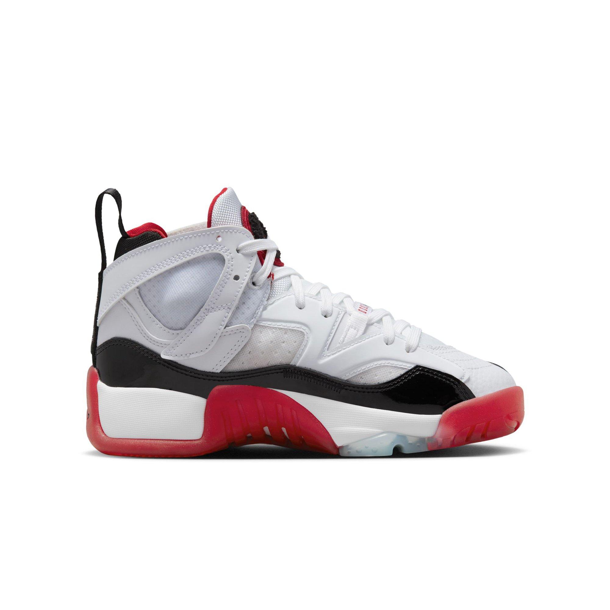 Jordan Jumpman Two Trey Grade School Boys'  "White/Black/Gym Red" Shoe