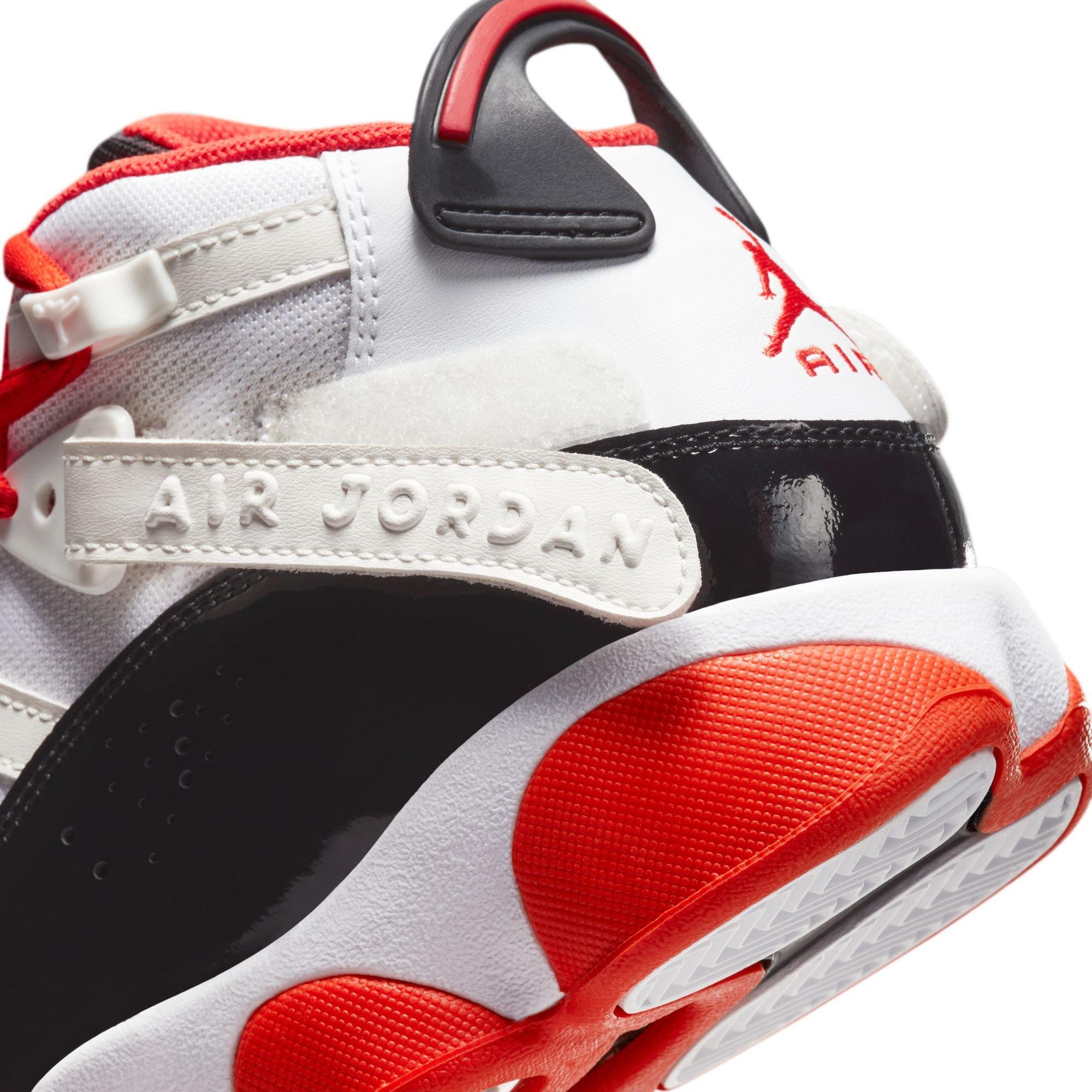 Jordan 6 rings discount rojos