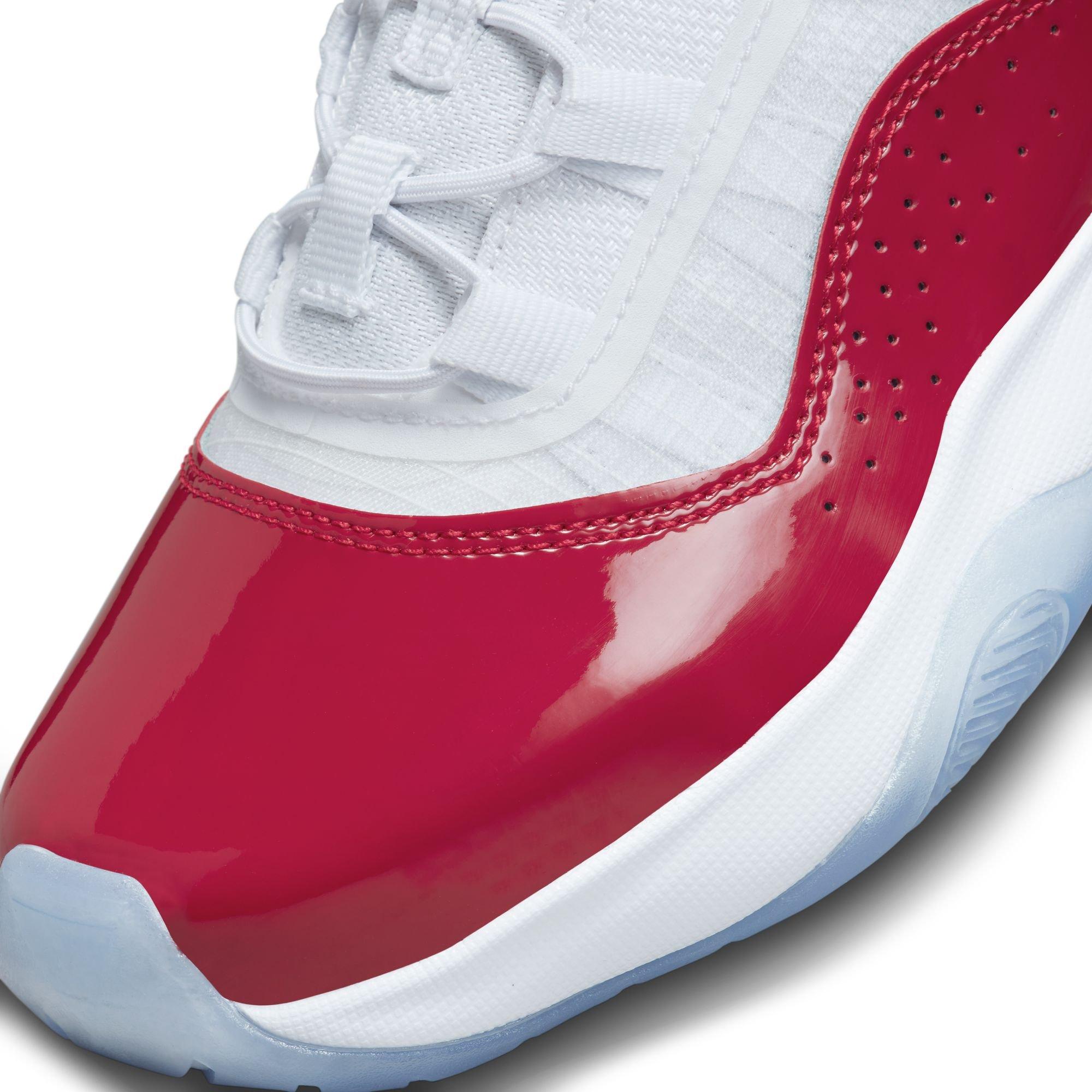 Jordan 11 CMFT Low Preschool Boys' "White/Gym Red/Black" Shoe