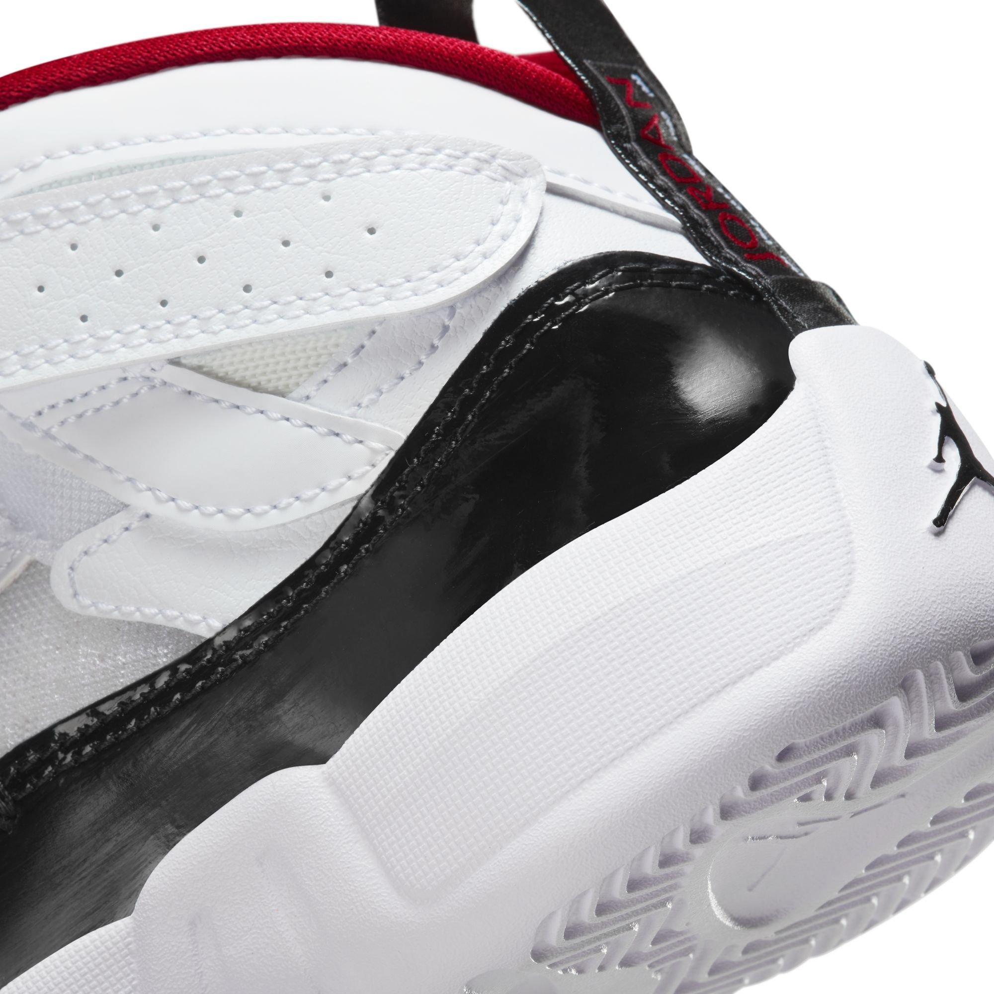 Jordan Jumpman Two Trey Preschool Boys' "White/Black/Gym Red" Shoe