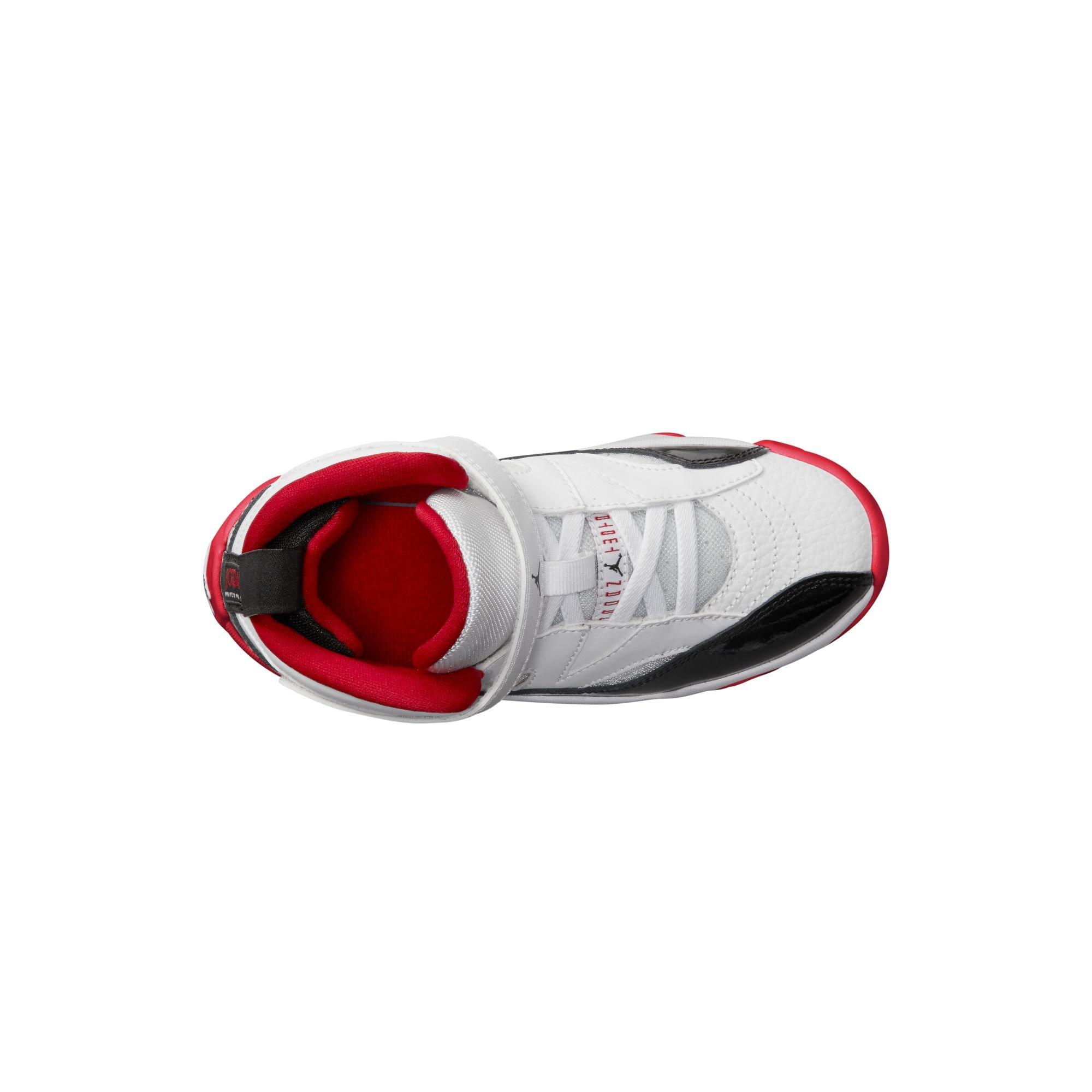 Jordan Jumpman Two Trey Preschool Boys' "White/Black/Gym Red" Shoe