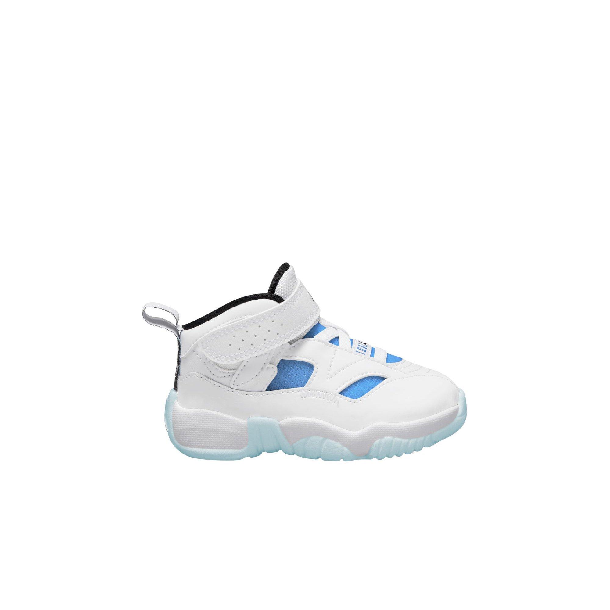 Jordan Jumpman Two Trey "White/Black/University Blue" Toddler Boys