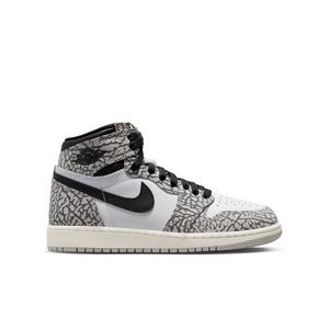 Jordan 1 Retro High OG "Elephant Print" Grade School Kids' Shoe