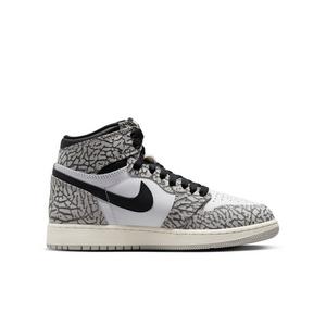 Jordan 1 Retro High OG "Elephant Print" Grade School Kids' Shoe