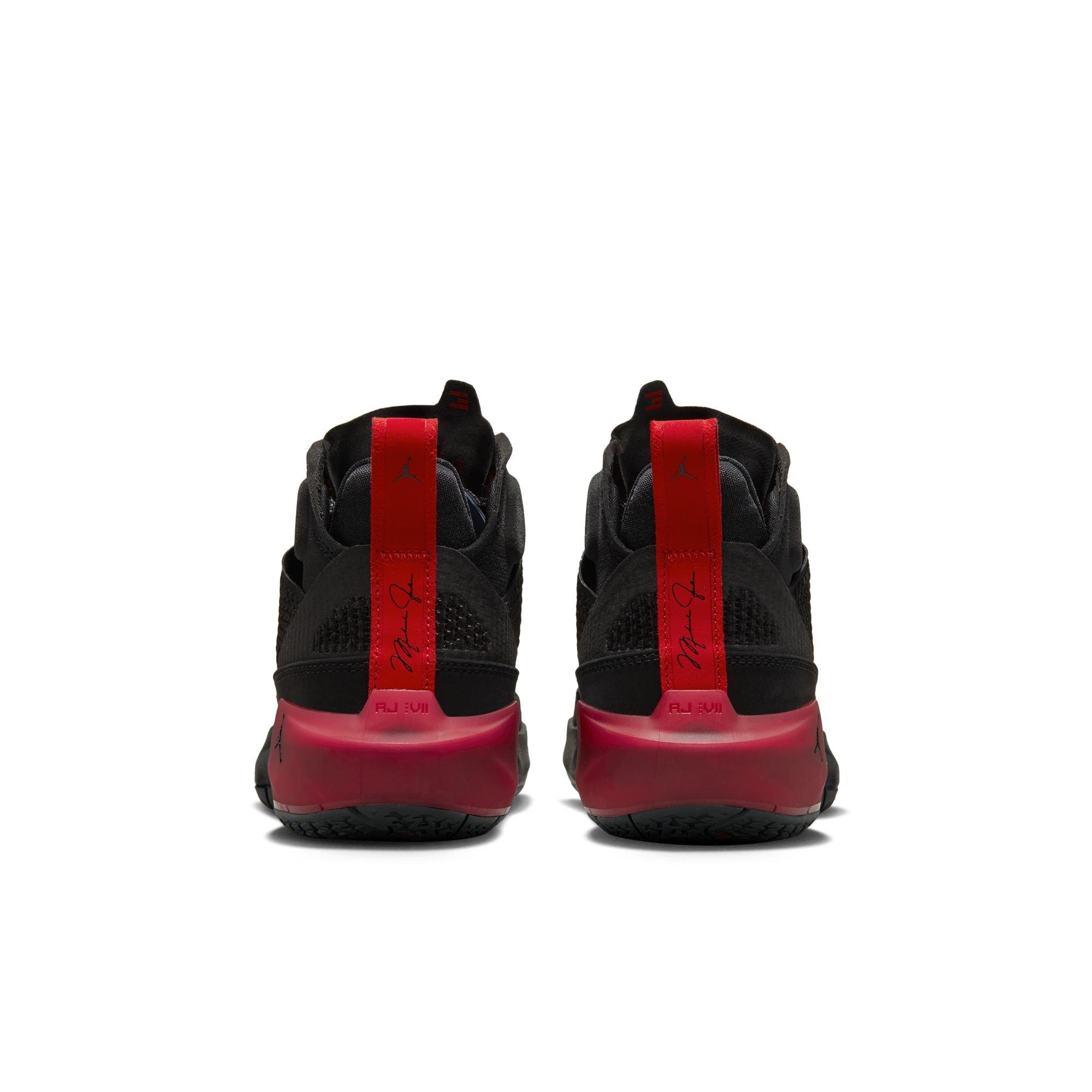 Jordan XXXVII "Bred" Grade School Kids' Basketball Shoe