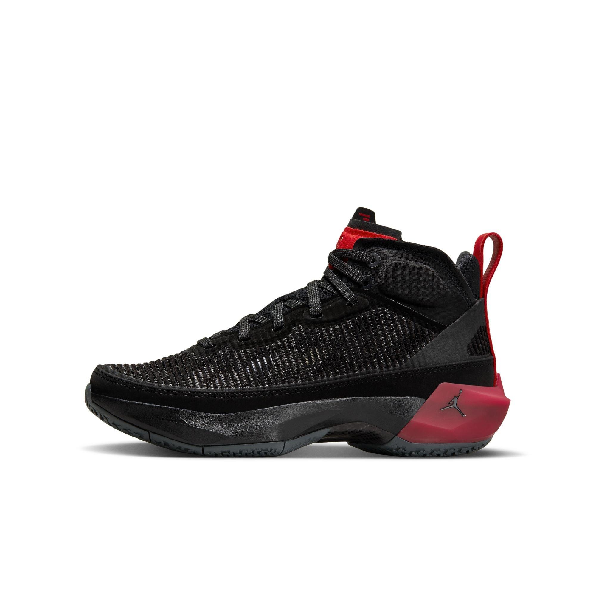 Jordan fly lockdown outlet black and red