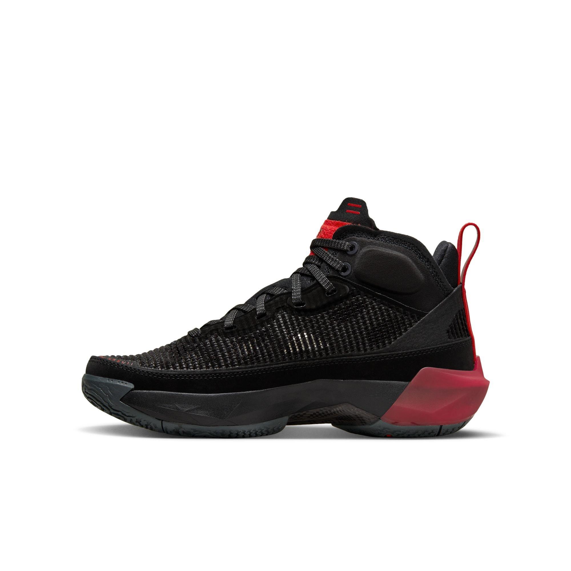 Jordan XXXVII "Bred" Grade School Kids' Basketball Shoe