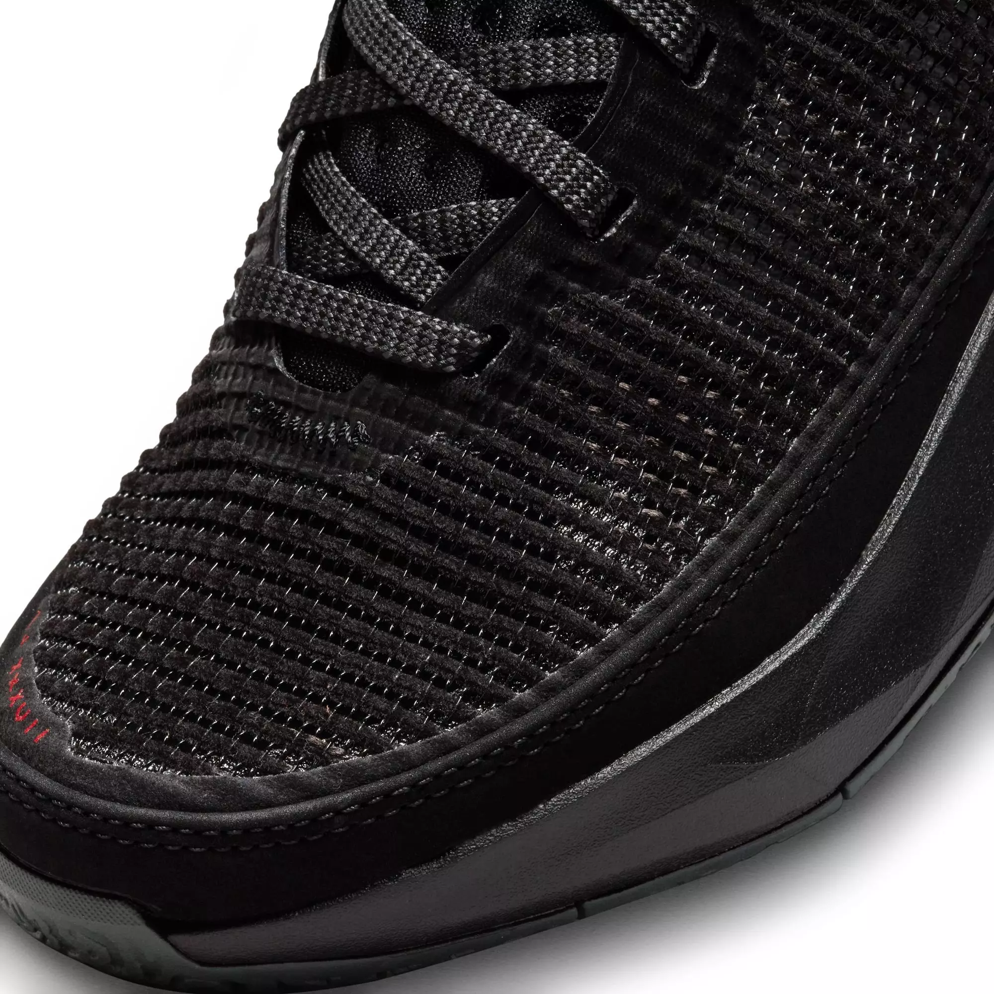 Jordan XXXVII "Bred" Grade School Kids' Basketball Shoe - BLACK/METALLIC GOLD/UNIVERSITY RED