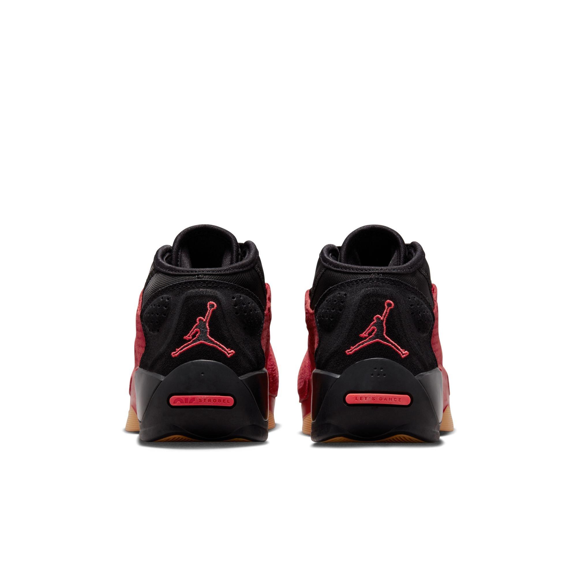 Jordan Zion 2 "University Red/Black/Bright Crimson" Grade School Kids' Basketball Shoe - UNIVERSITY RED/BLACK/BRIGHT CRIMSON Thumbnail View 7