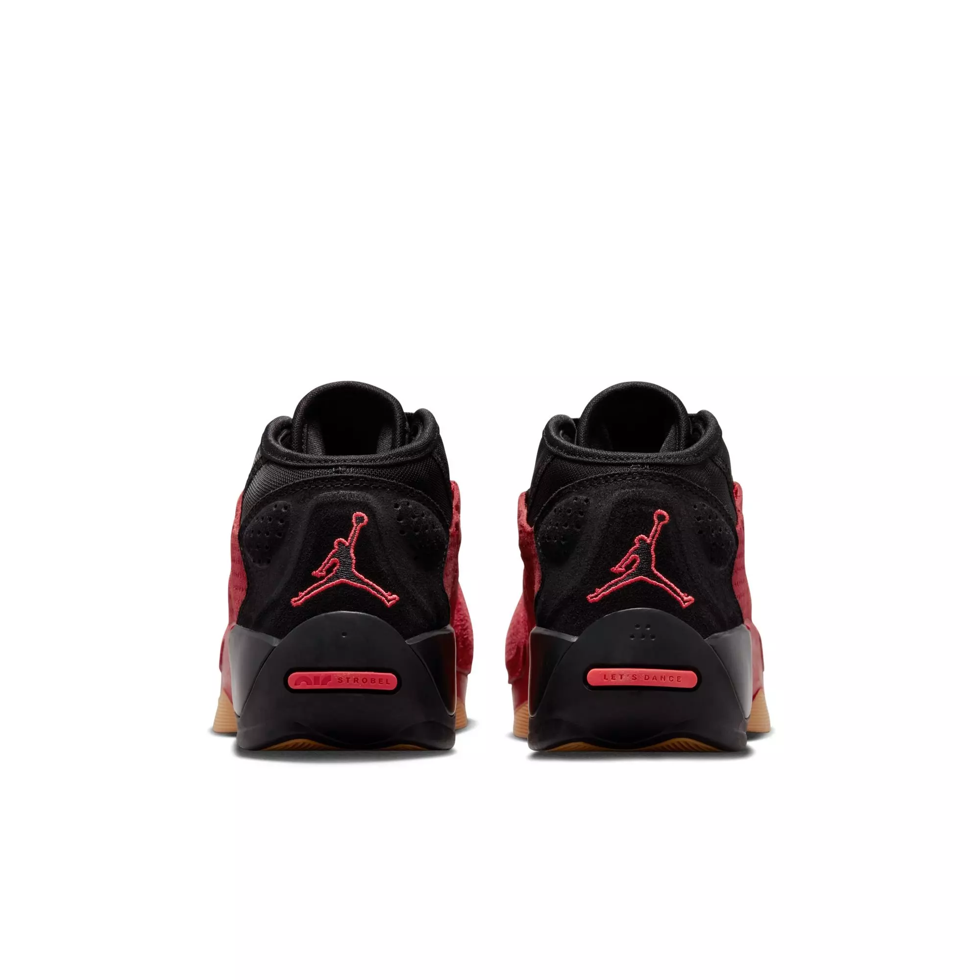 Jordan Zion 2 "University Red/Black/Bright Crimson" Grade School Kids' Basketball Shoe - UNIVERSITY RED/BLACK/BRIGHT CRIMSON