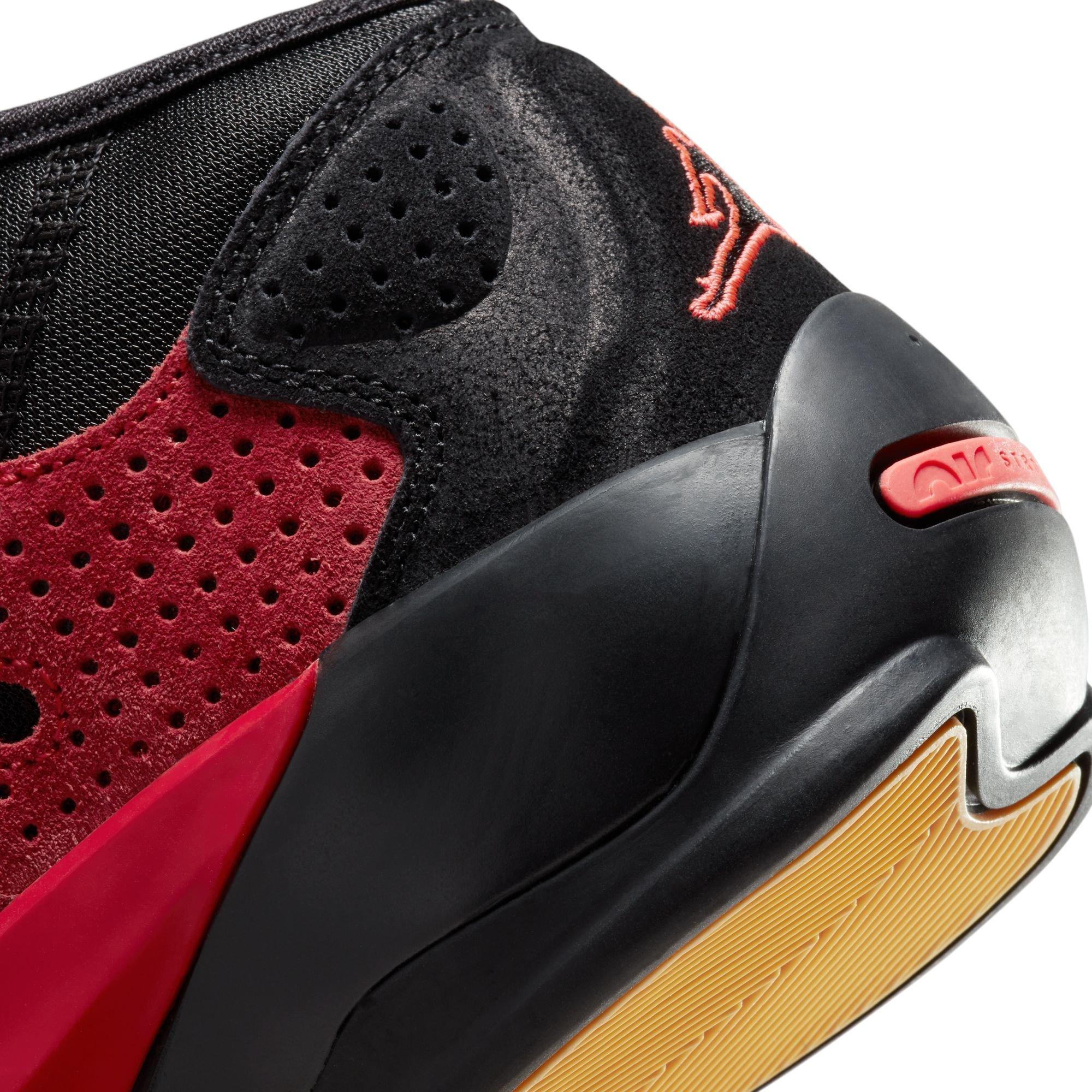 Jordan Zion 2 "University Red/Black/Bright Crimson" Grade School Kids' Basketball Shoe - UNIVERSITY RED/BLACK/BRIGHT CRIMSON Thumbnail View 8