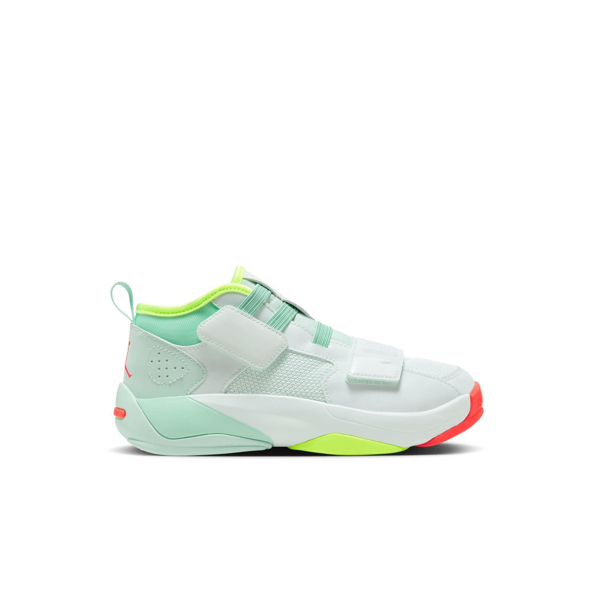 Jordan Zion 2 "Barely Green/Flash Crimson/Volt" Preschool Kids