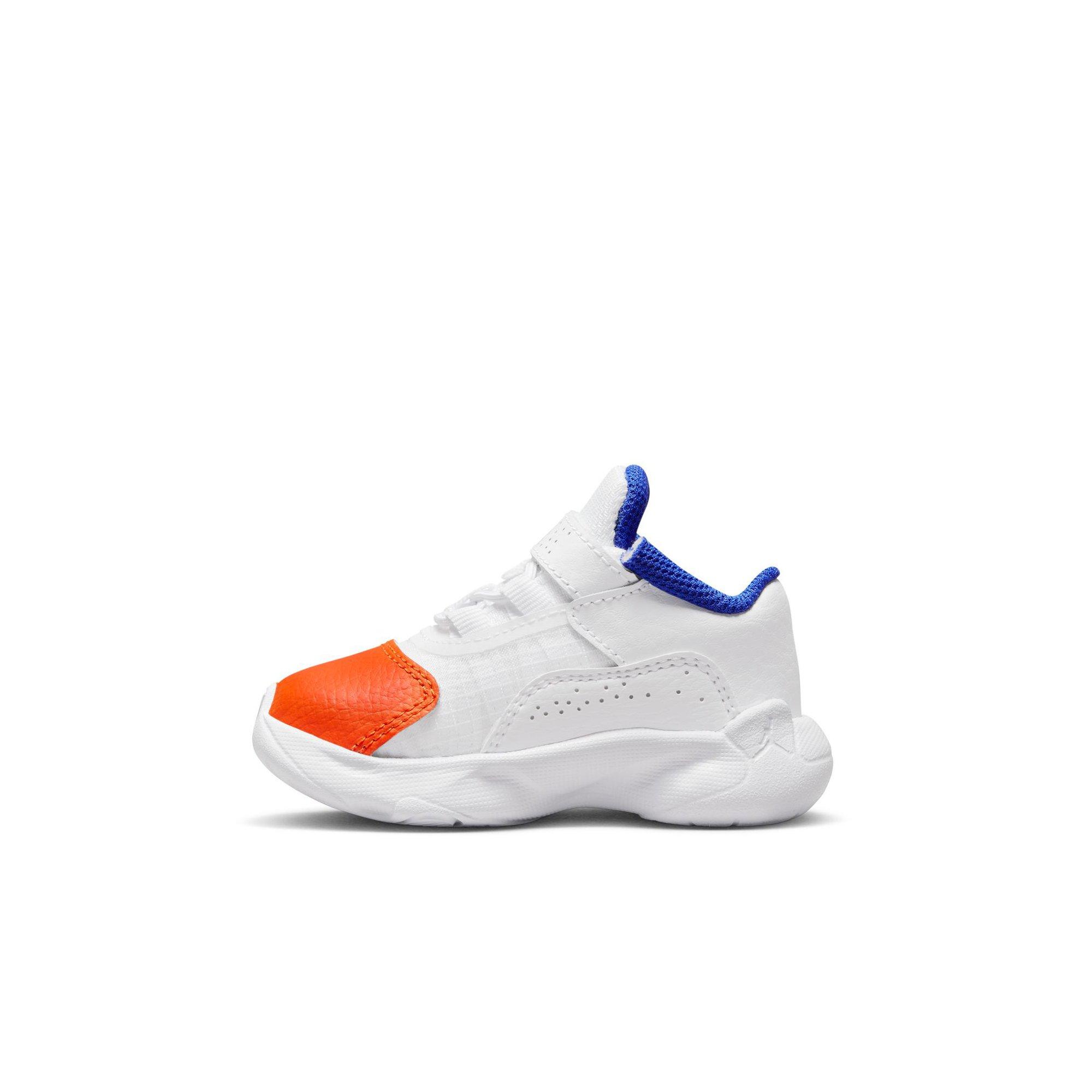 Jordan 11 CMFT Low Toddler Boys' "White/Orange" Shoe