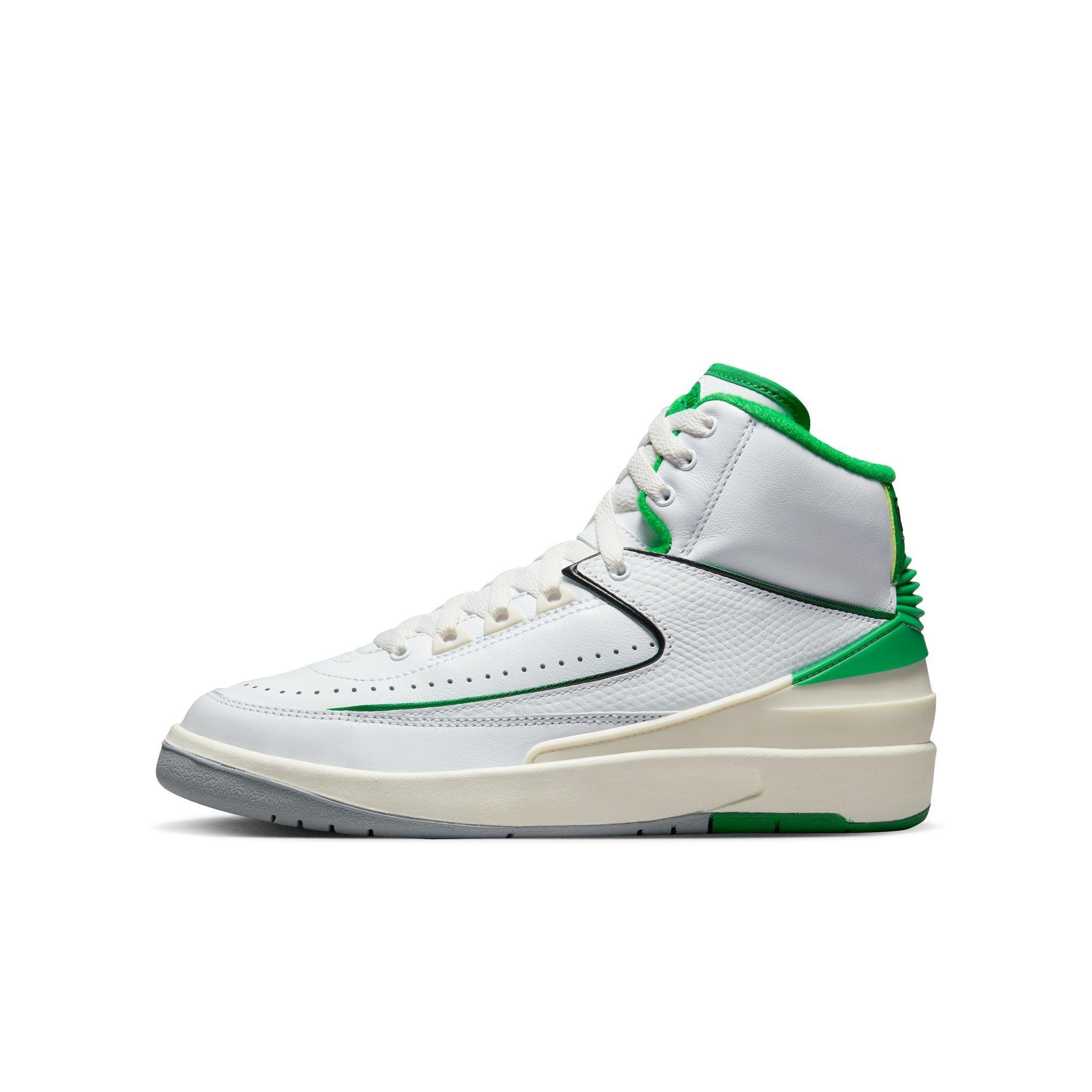 Air Jordan 2 Retro Lucky Green Enfant Ps