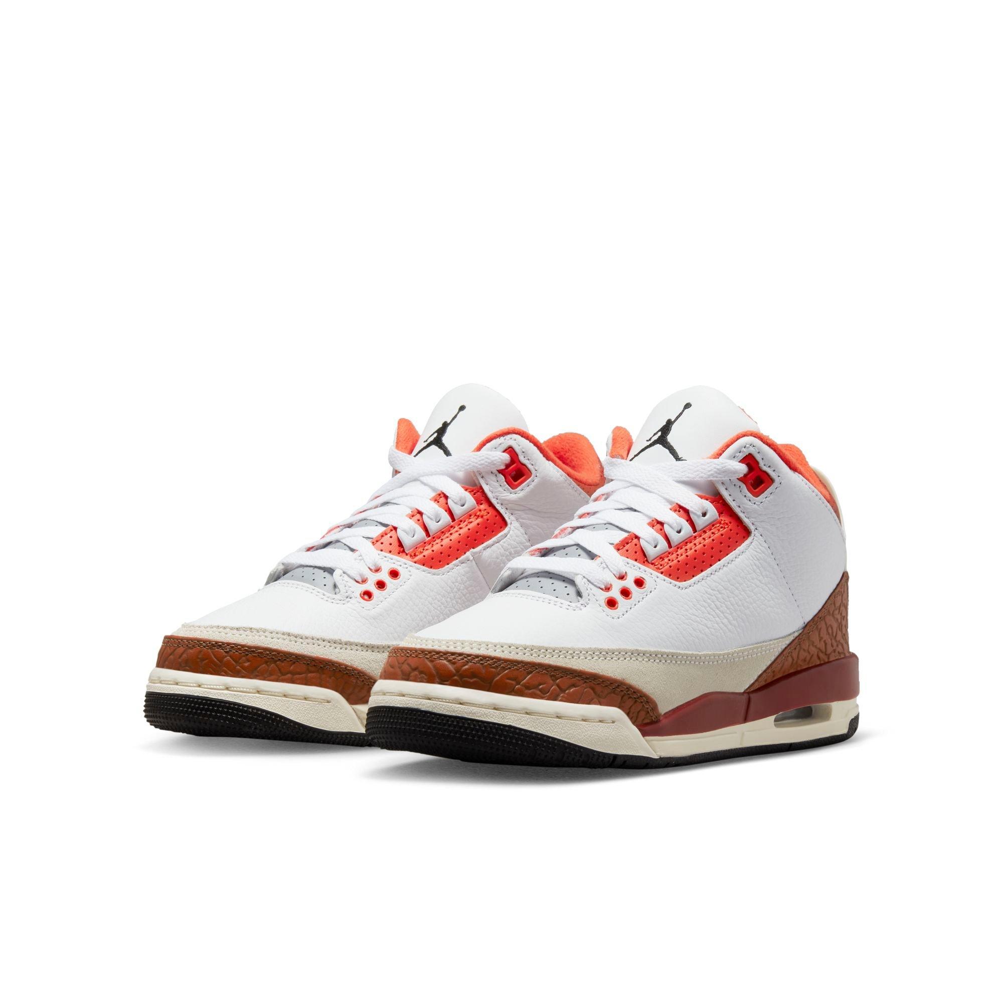 Jordan 3 shop white blue orange