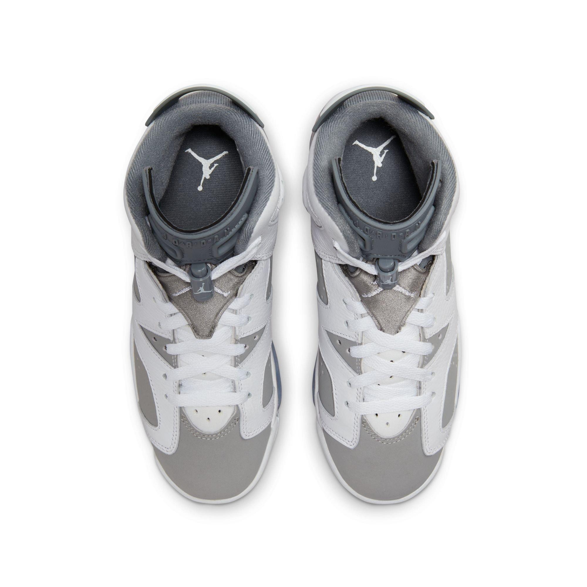 Jordan 6 Retro Cool Grey Grade School Kids' Shoeu200b - Hibbett | City Gear