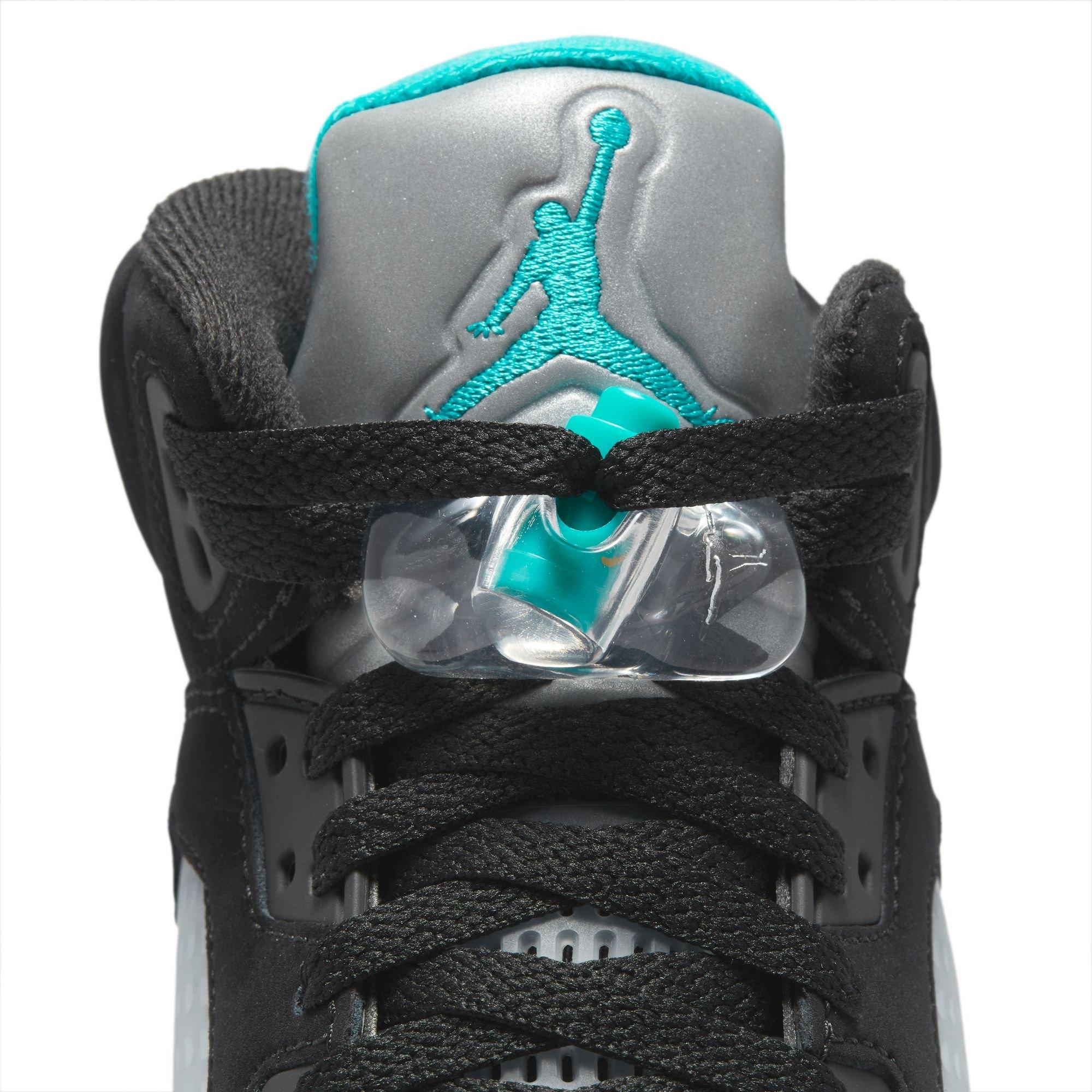 Air Jordan 5 Retro GS Aqua 4Y / Black