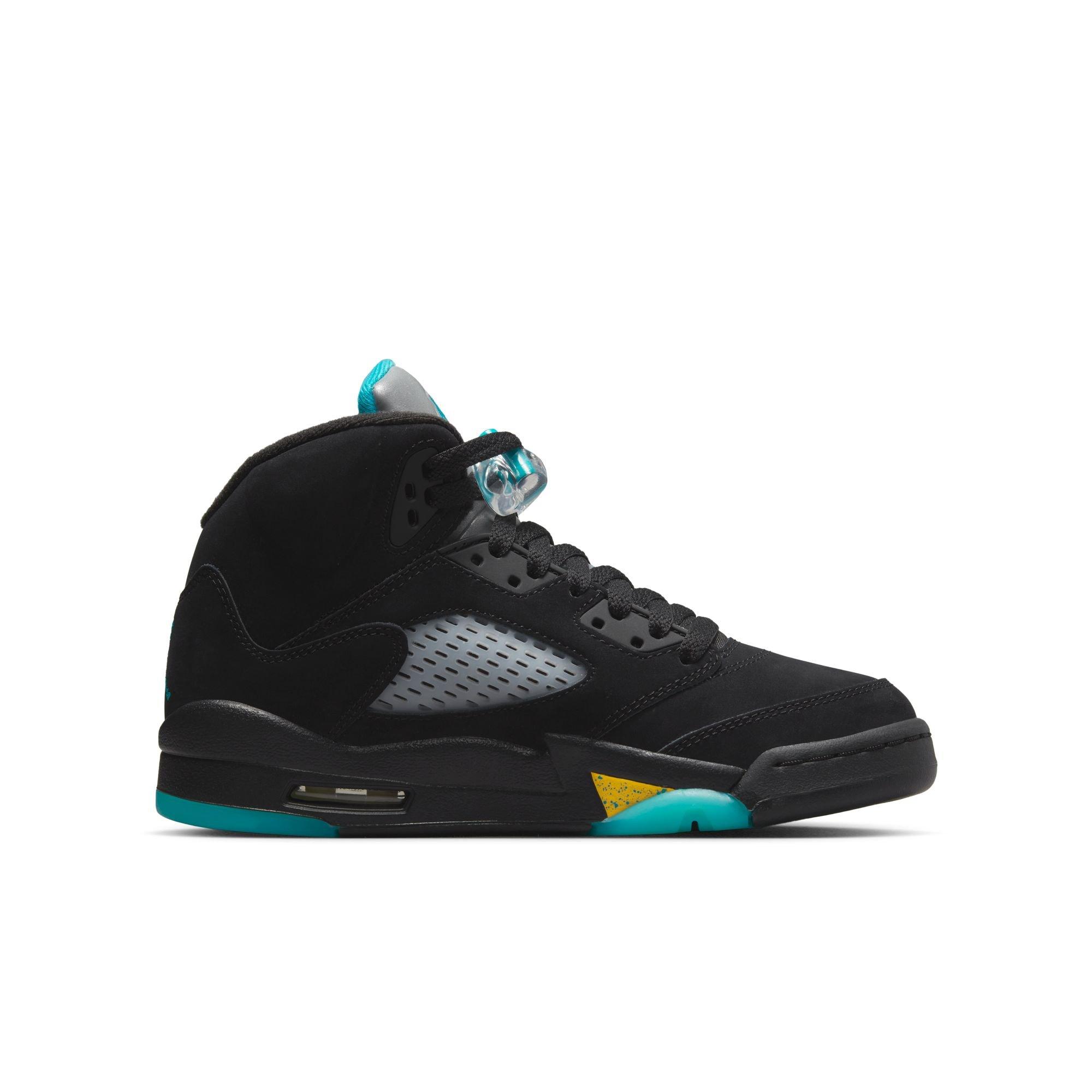 Jordan 12 best sale aqua grade school