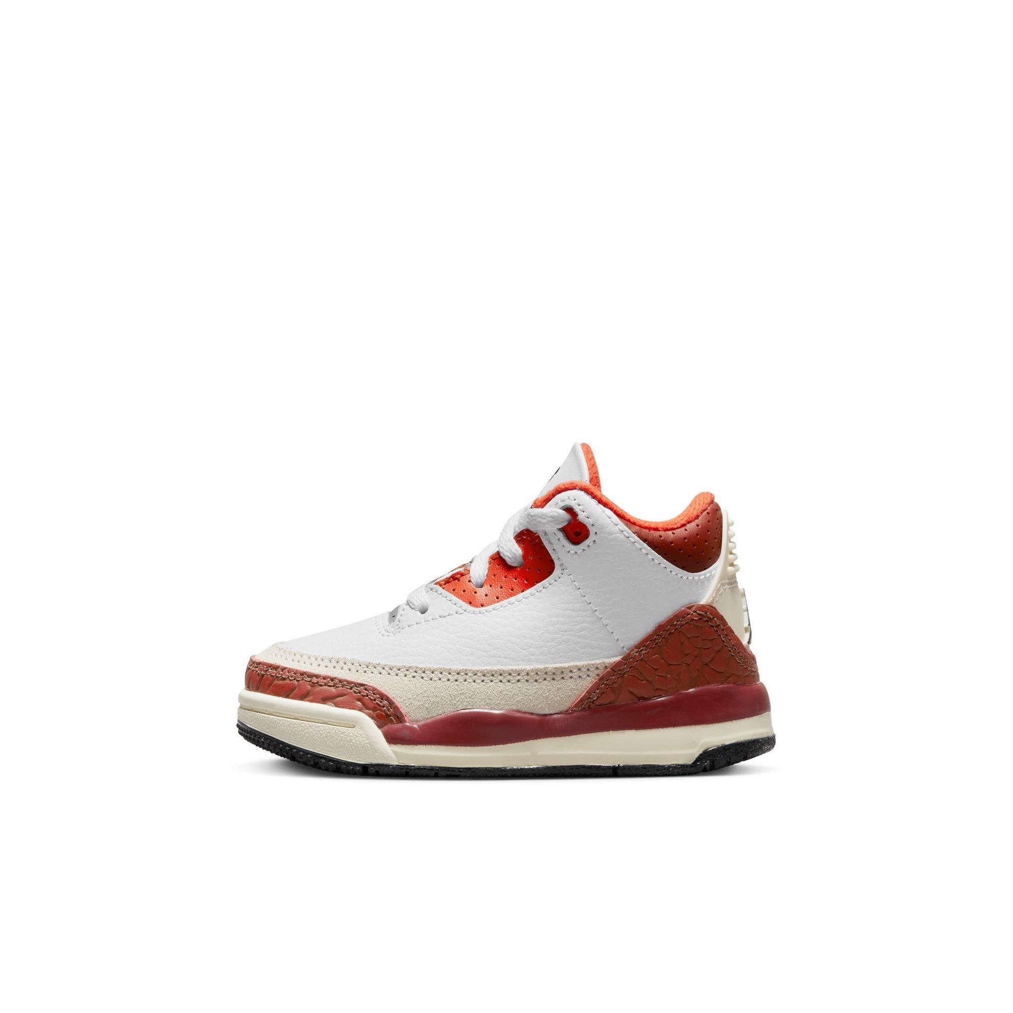 jordan 3 orange white