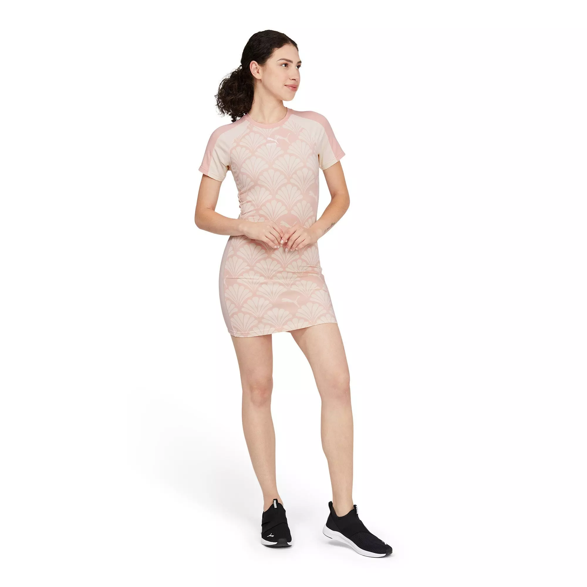 PUMA Women's Nouvelle Travels Dress - Pink - PINK