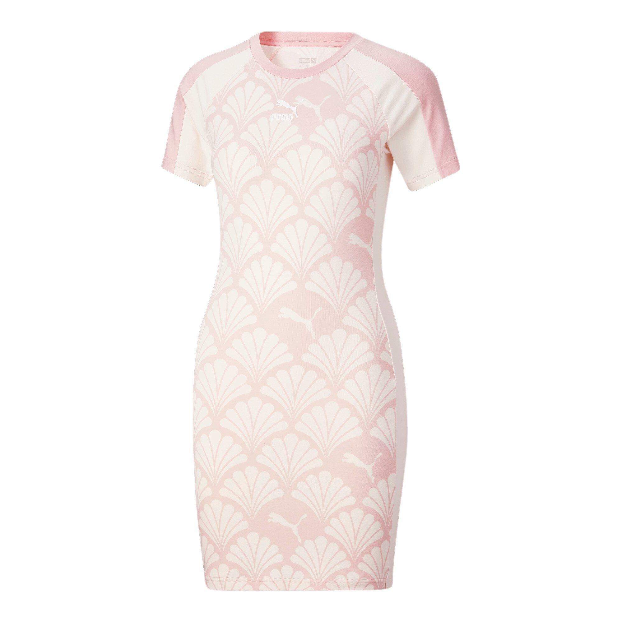 PUMA Women's Nouvelle Travels Dress - Pink - PINK Thumbnail View 4
