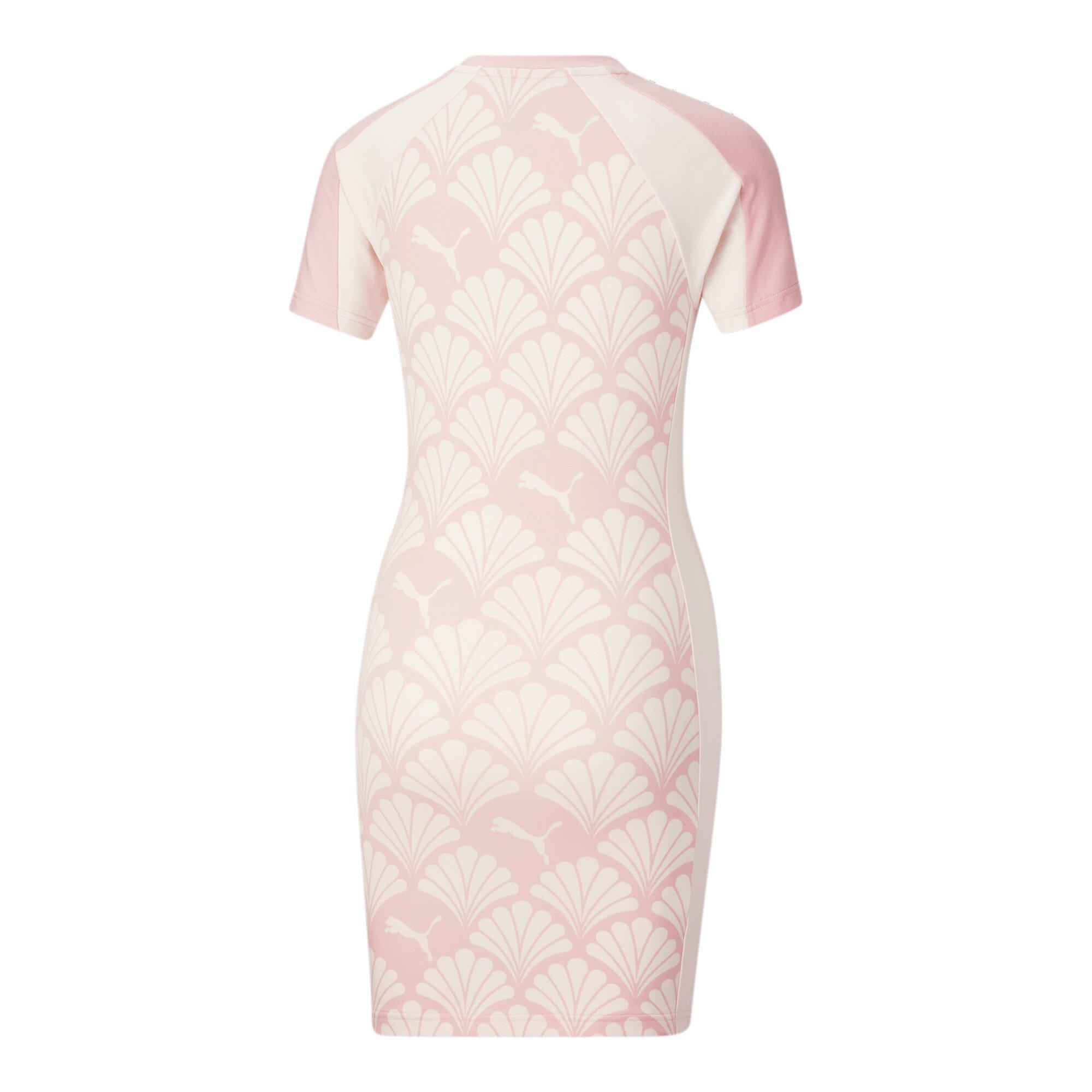 PUMA Women's Nouvelle Travels Dress - Pink - PINK Thumbnail View 5