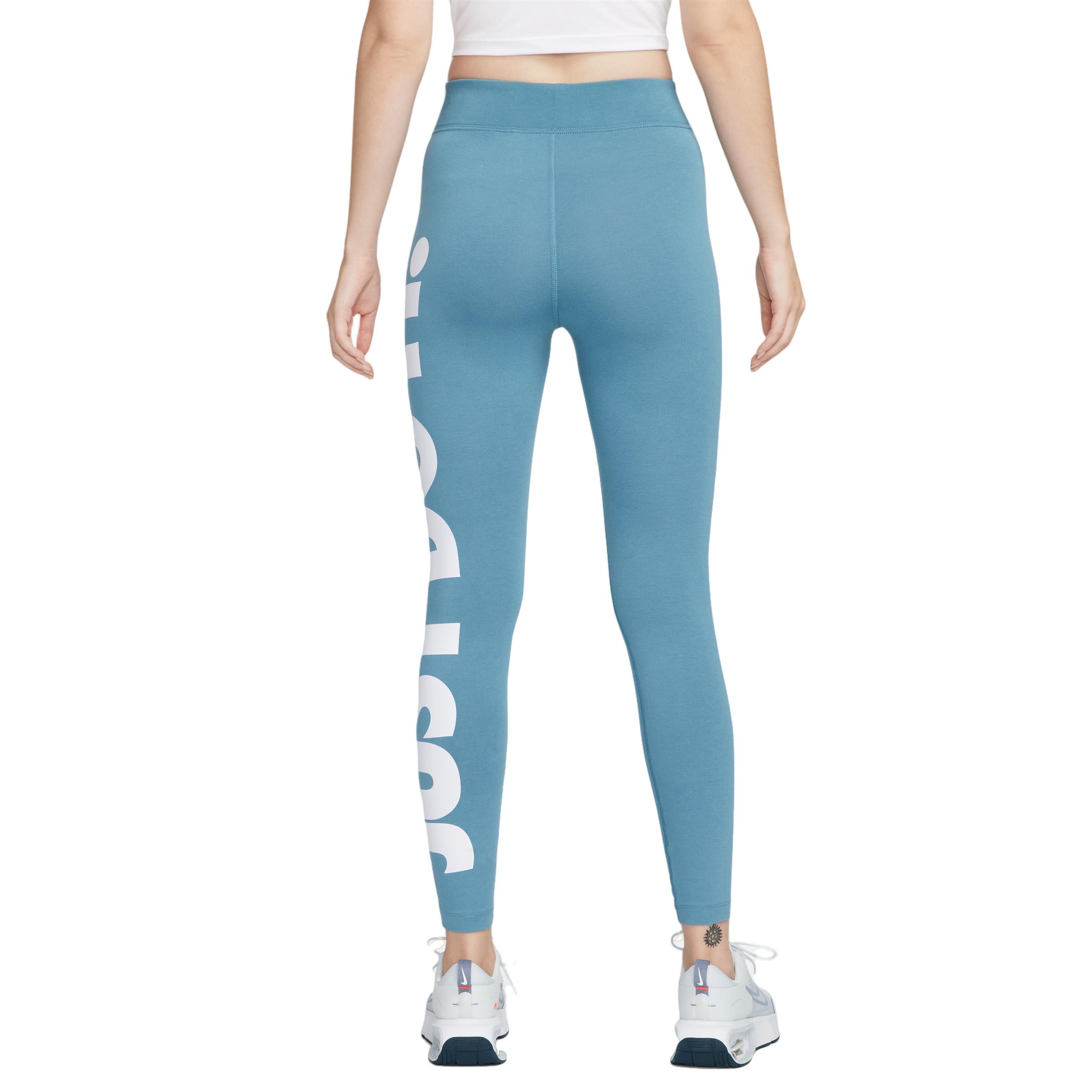 Buy Blue Leggings for Women by NIKE Online