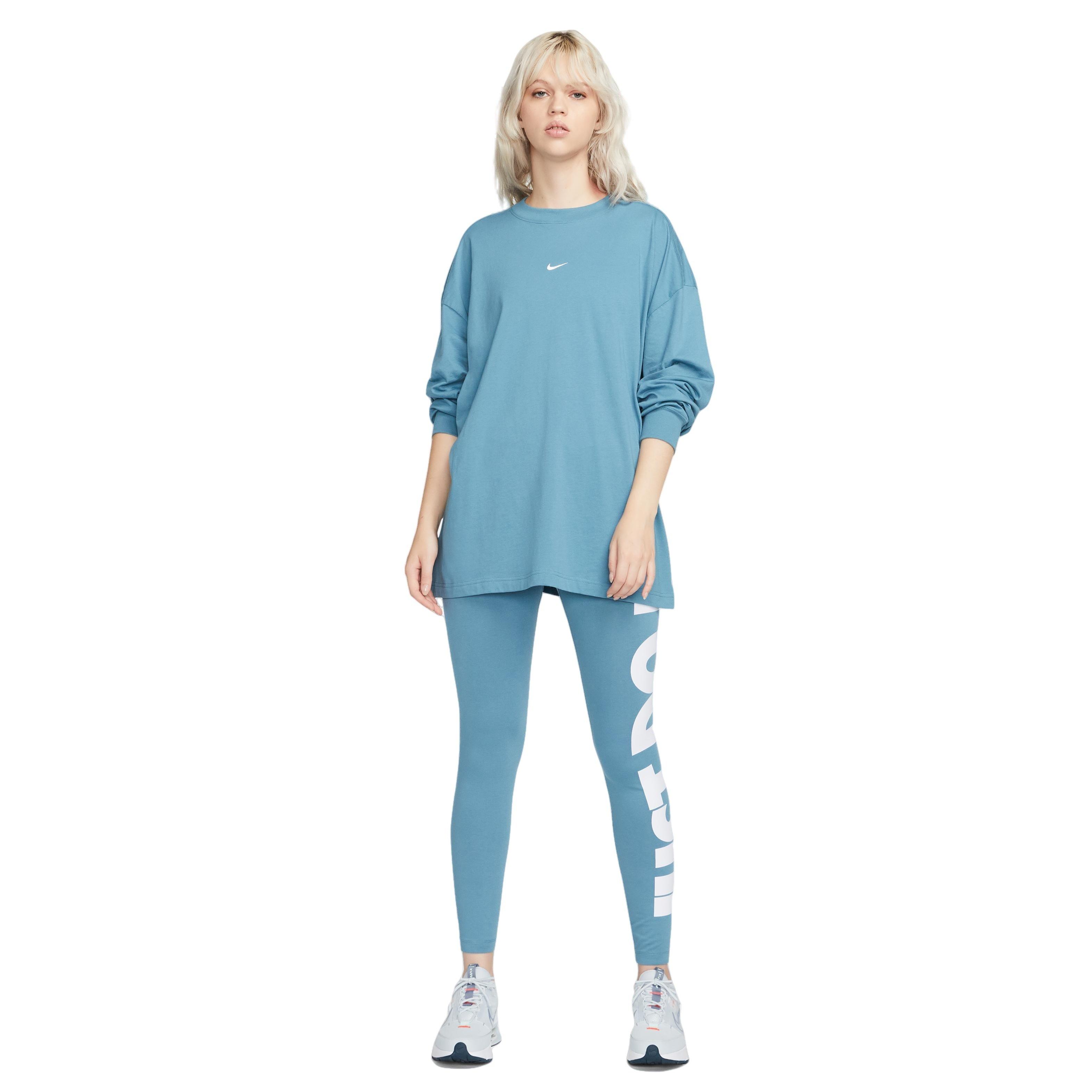  Jordan Women's Celestine Blue Leggings - XS : Clothing, Shoes &  Jewelry