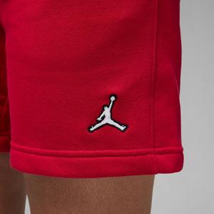 Jordan Women's Brooklyn Fleece Shorts-Red