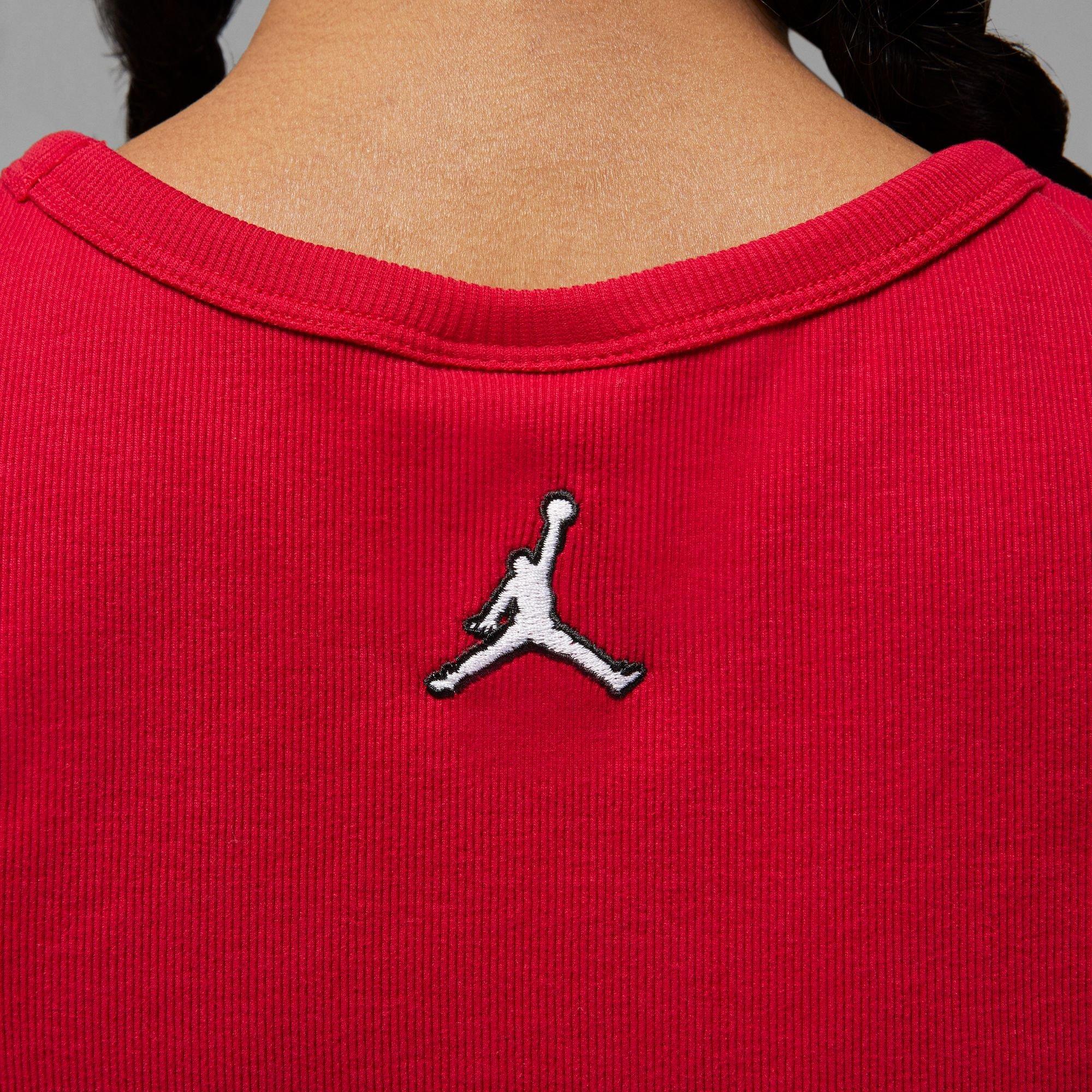 Jordan Women's Core Tank - Red - RED Thumbnail View 5
