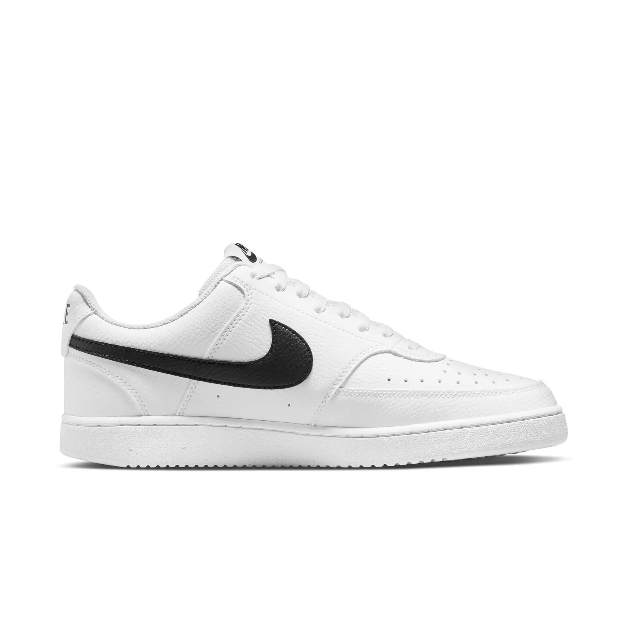 Nike Court Vision Low Next Nature "White/Black" Men's Shoe - WHITE/BLACK