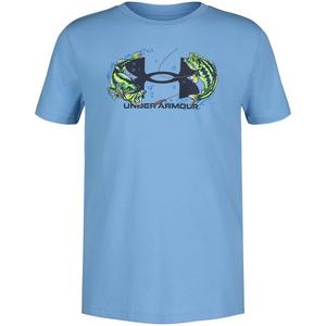 Under Armour Boys' Camo Icon Short Sleeve T-Shirt