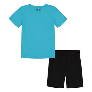 Under Armour Little Boys' Baseball Icon Short Set
