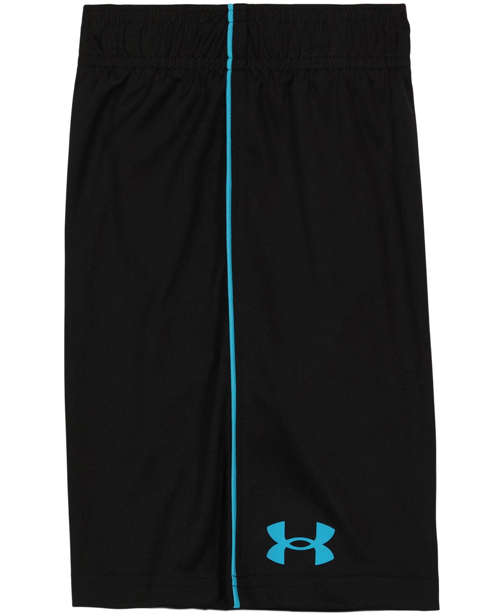 Under Armour Little Boys' Baseball Icon Short Set - BLUE Thumbnail View 3