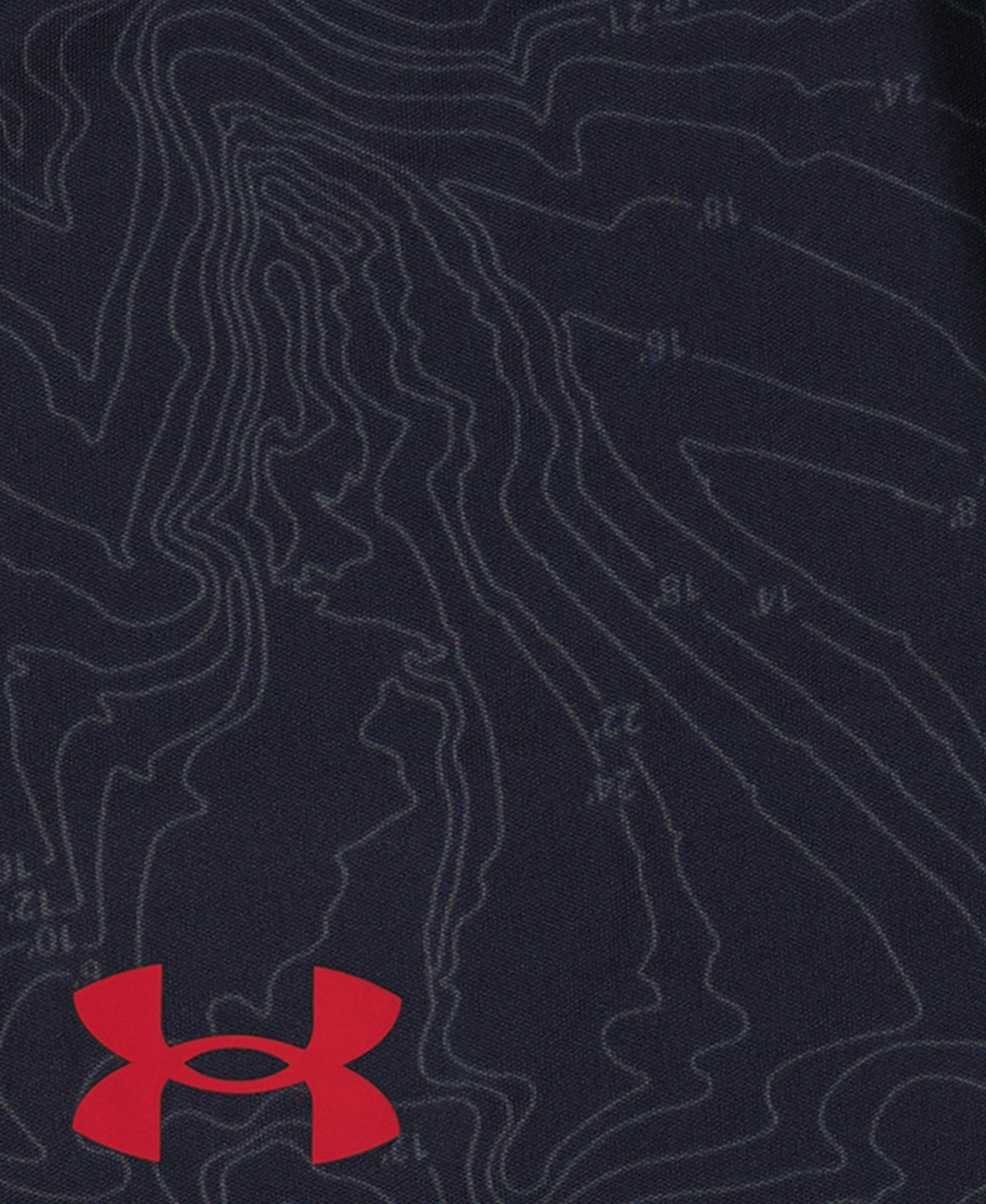 Under Armour Little Boys' Intel Bass Short Set - RED Thumbnail View 2