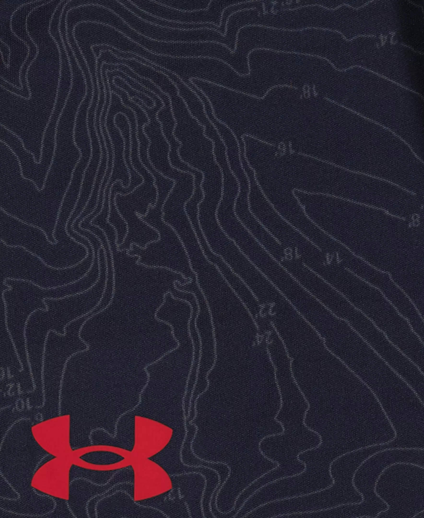 Under Armour Little Boys' Intel Bass Short Set - RED