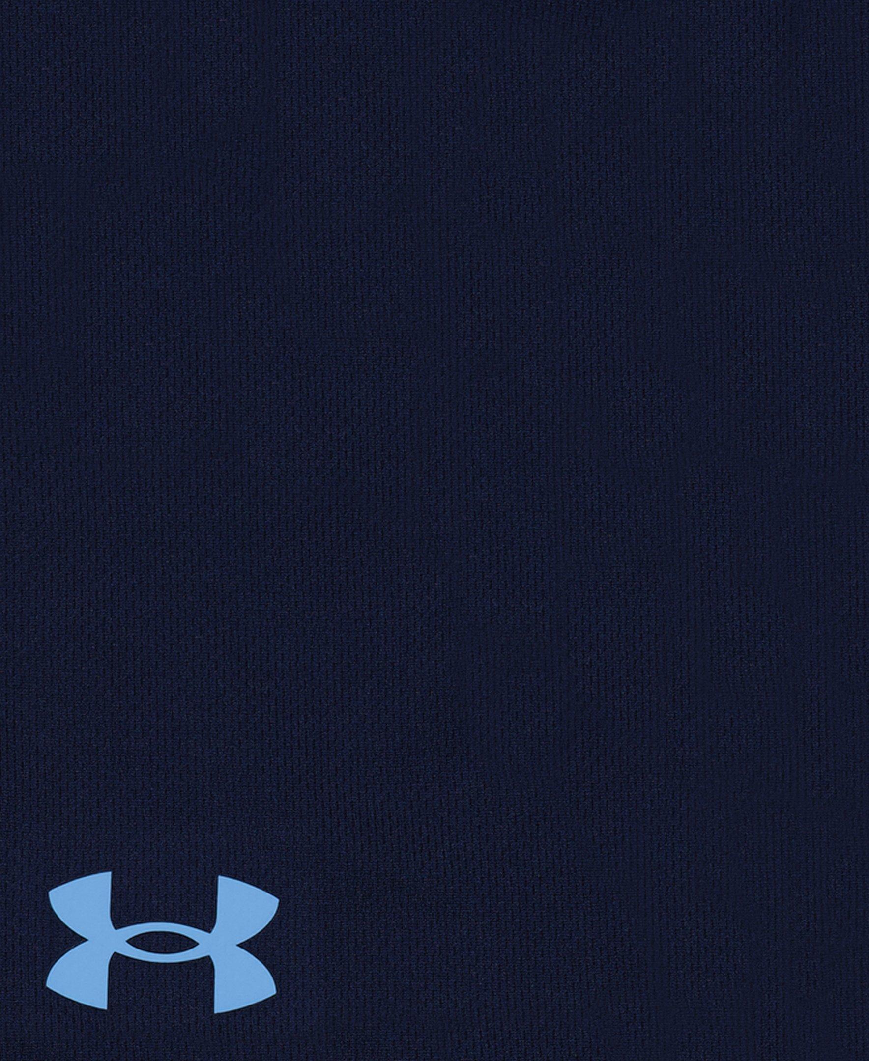 Under Armour Little Boys' Double Bass Icon Short Set - BLUE Thumbnail View 2