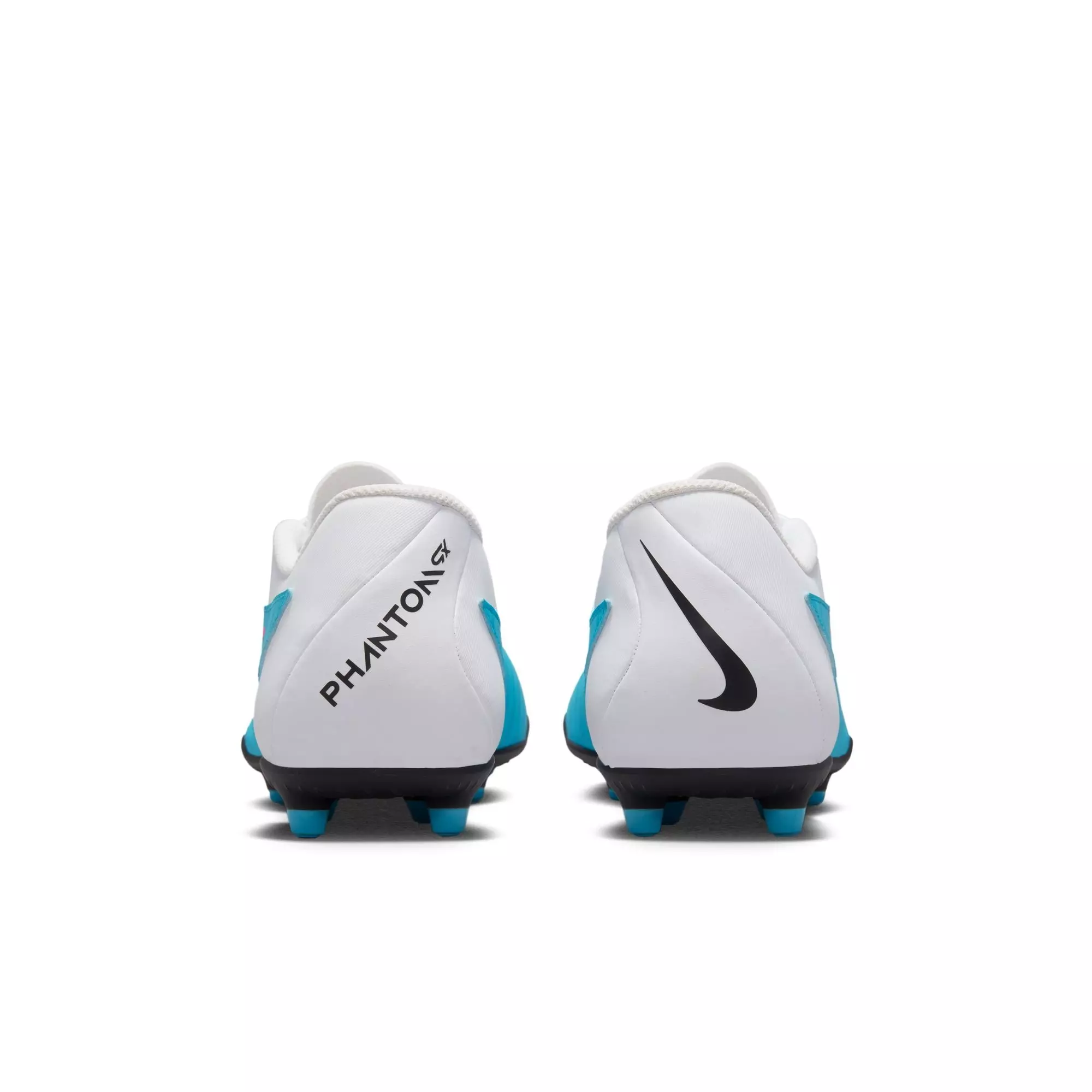 Nike Phantom GX Club MG "Baltic Blue/Pink Blast/White/Laser Blue" Men's Soccer Cleat - BLUE/PINK