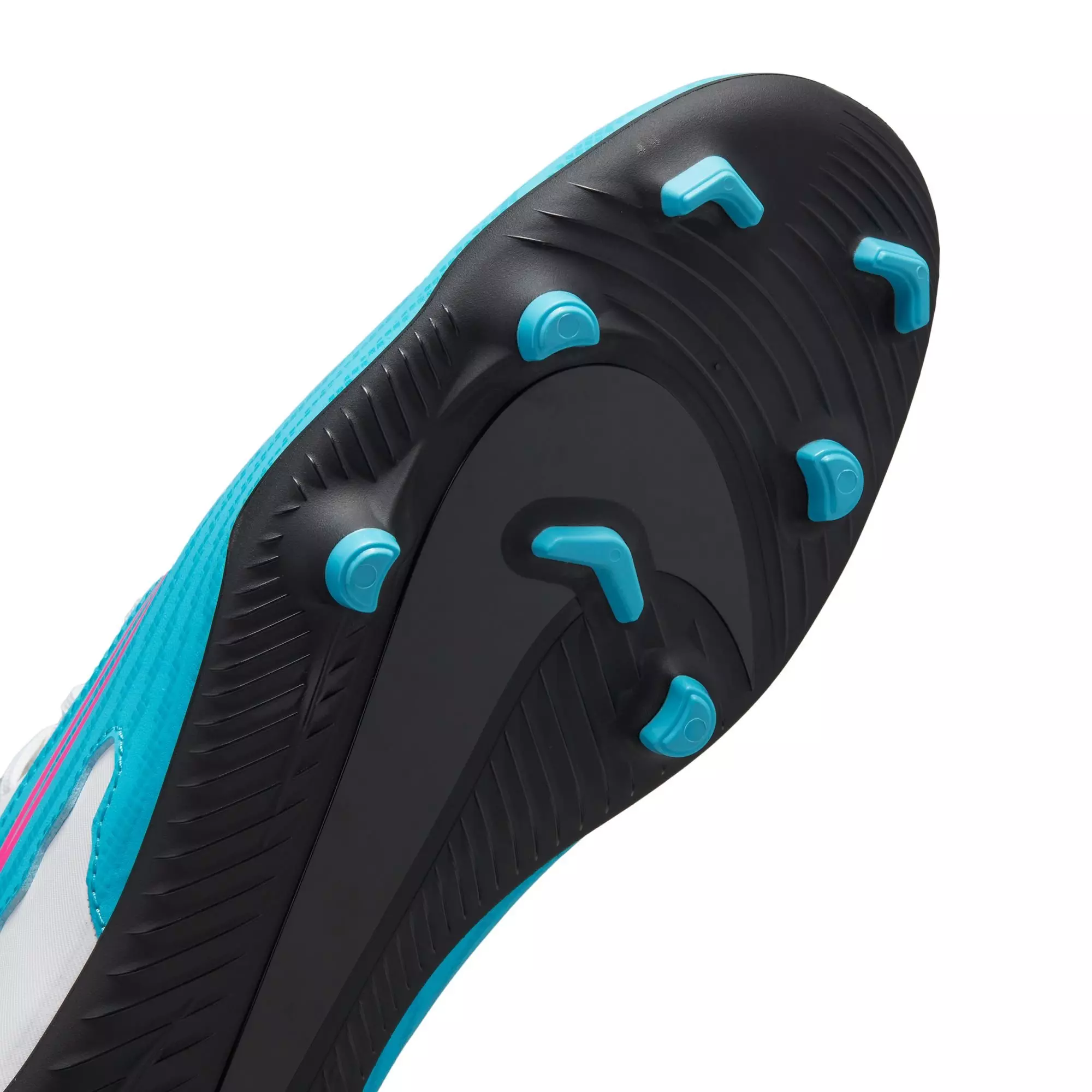 Nike Phantom GX Club MG "Baltic Blue/Pink Blast/White/Laser Blue" Men's Soccer Cleat - BLUE/PINK