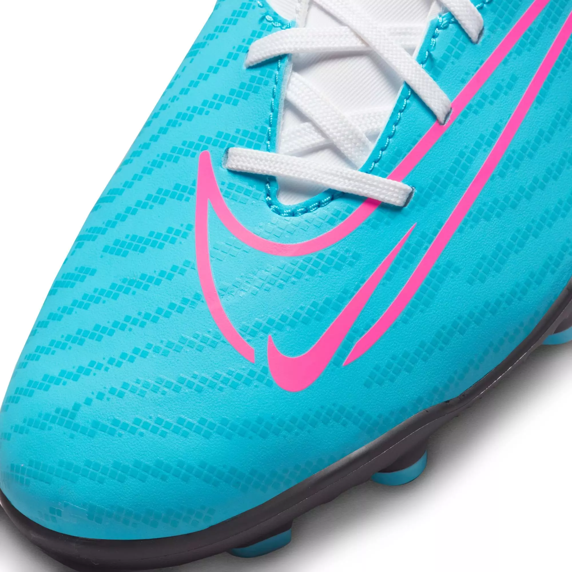 Nike Phantom GX Club MG "Baltic Blue/Pink Blast/White/Laser Blue" Men's Soccer Cleat - BLUE/PINK