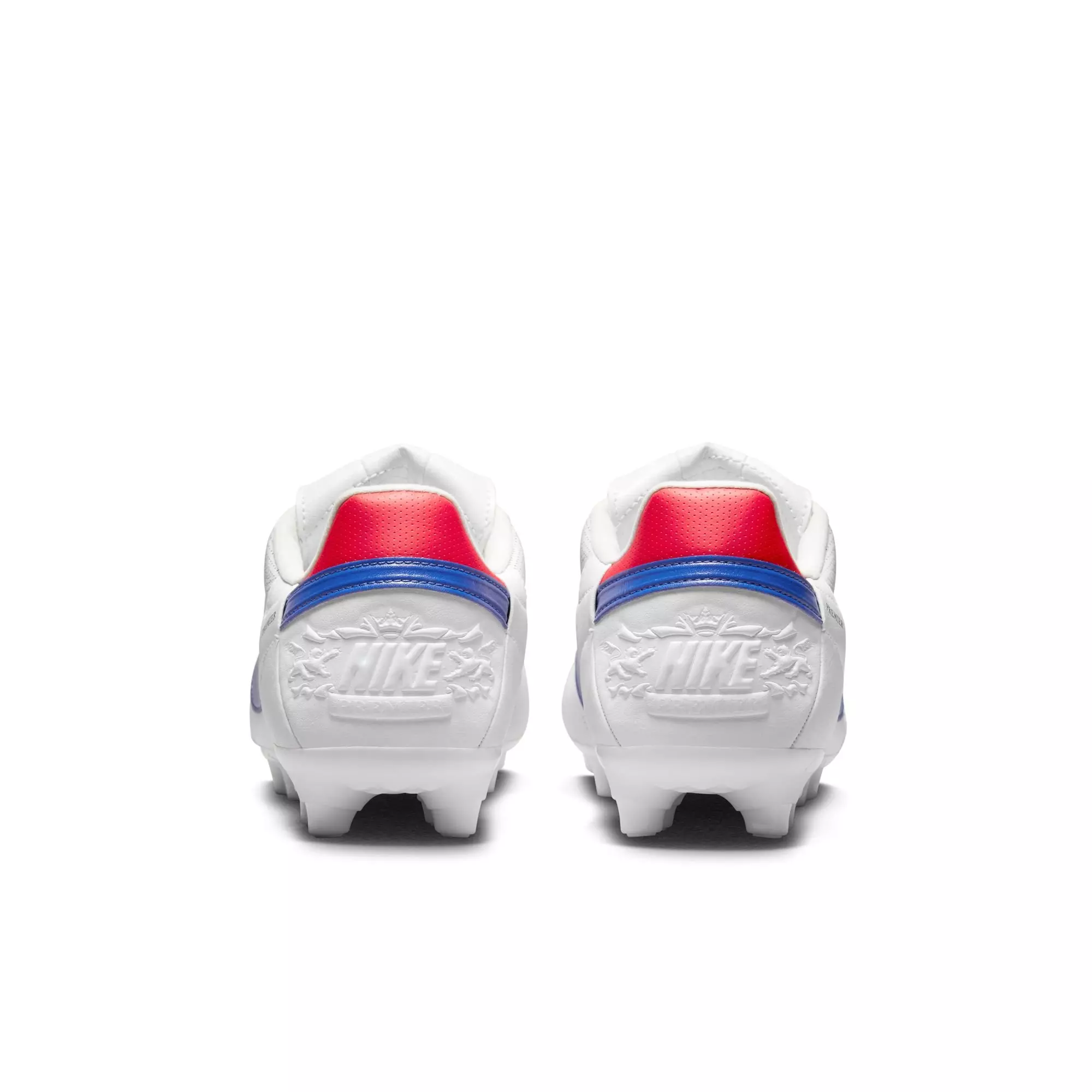 Nike Premier 3 FG "White/Game Royal/University Red" Men's Firm-Ground Soccer Cleat - WHITE/RED/BLUE