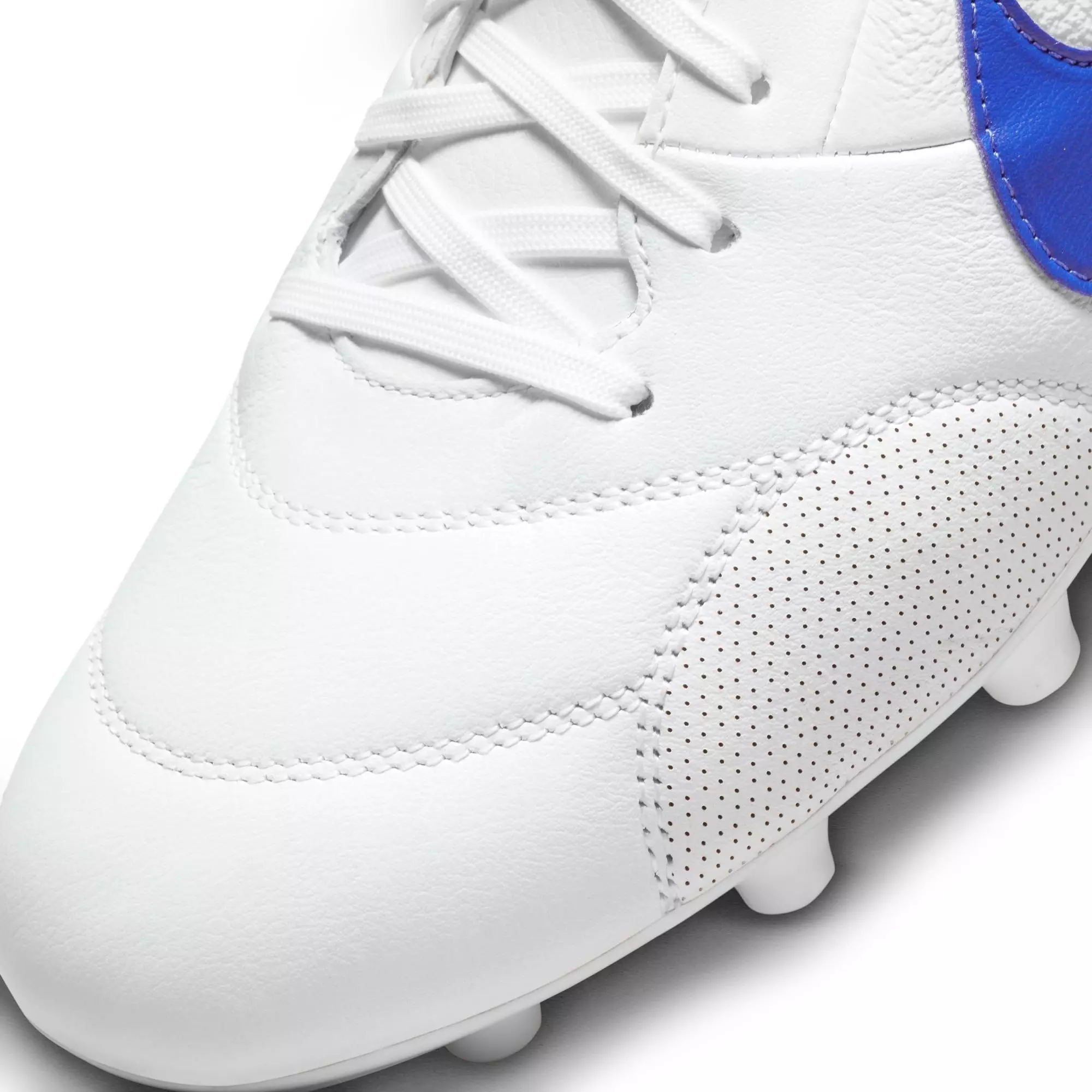 Nike Premier 3 FG "White/Game Royal/University Red" Men's Firm-Ground Soccer Cleat - WHITE/RED/BLUE