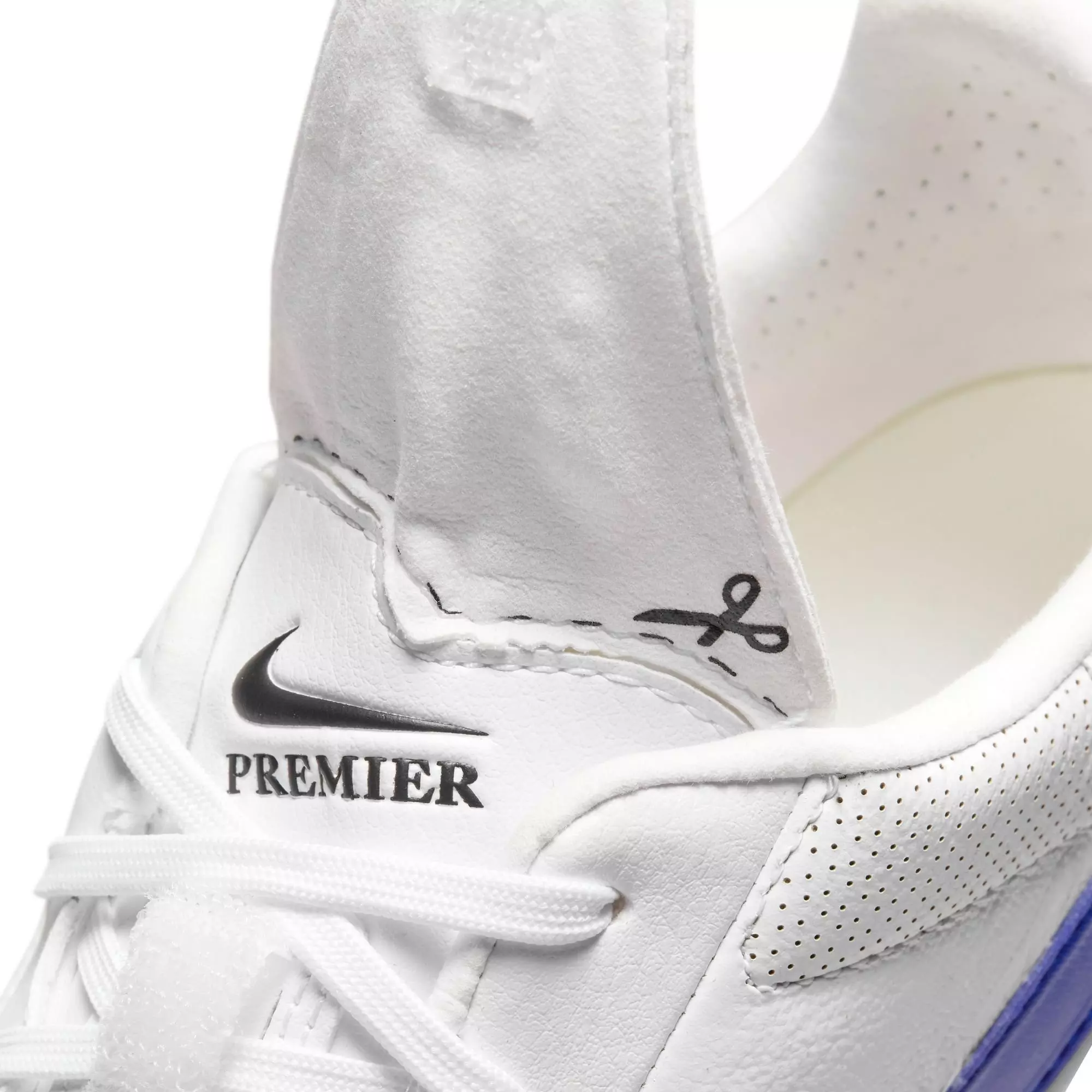 Nike Premier 3 FG "White/Game Royal/University Red" Men's Firm-Ground Soccer Cleat - WHITE/RED/BLUE