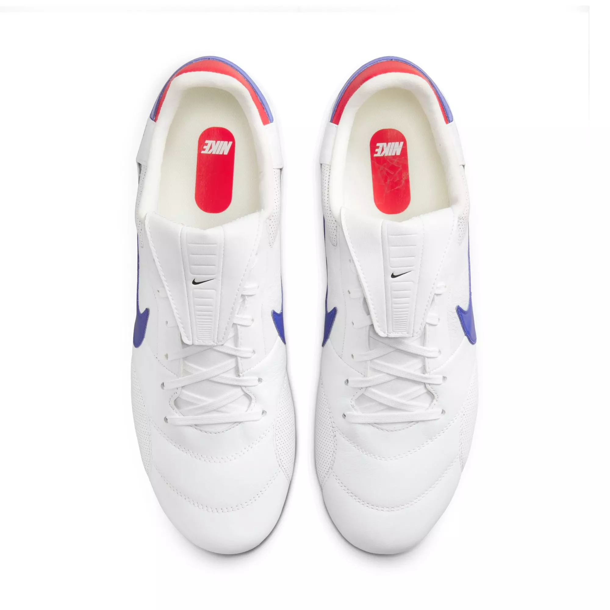 Nike Premier 3 FG "White/Game Royal/University Red" Men's Firm-Ground Soccer Cleat - WHITE/RED/BLUE